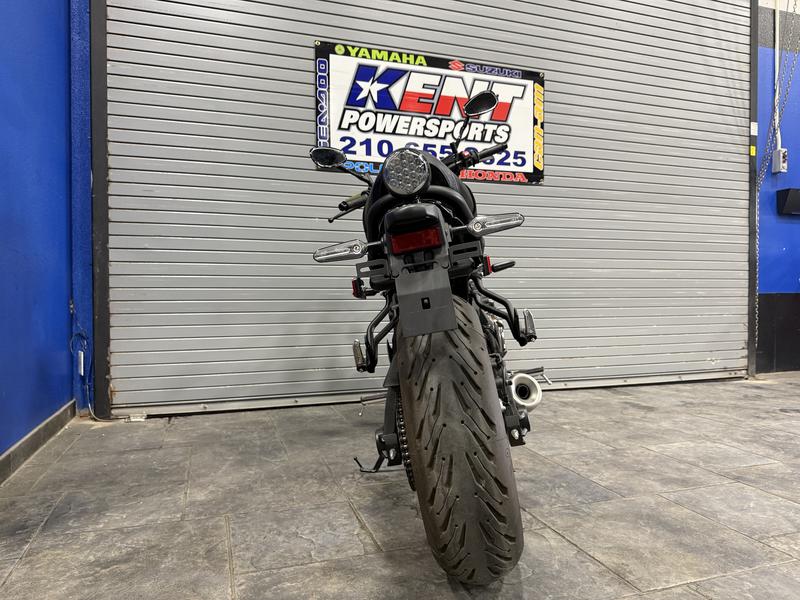 2023 Yamaha XSR700 MOTORCYCLE