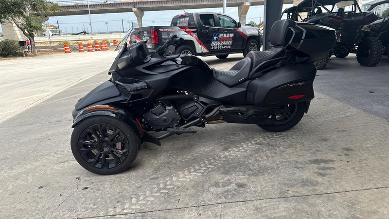 2024 Can-Am Spyder F3 Limited MOTORCYCLE
