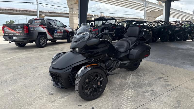 2024 Can-Am Spyder F3 Limited MOTORCYCLE