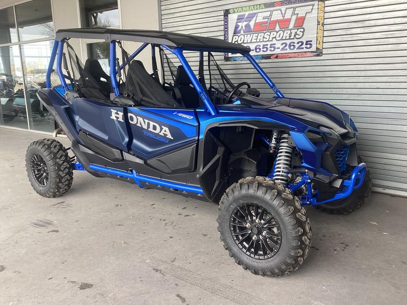 2025 Honda TALON 1000R-4 FOX LIVE VALVE UTV