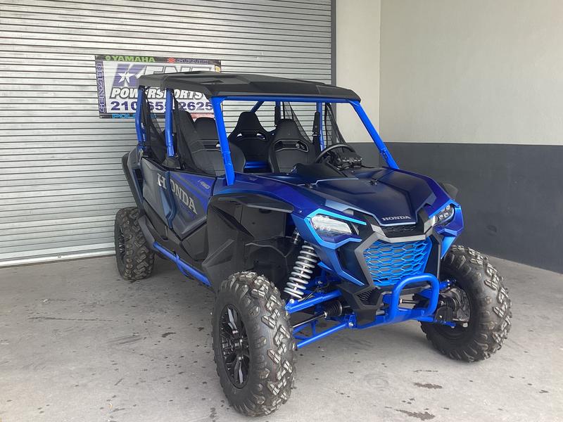 2025 Honda TALON 1000R-4 FOX LIVE VALVE UTV
