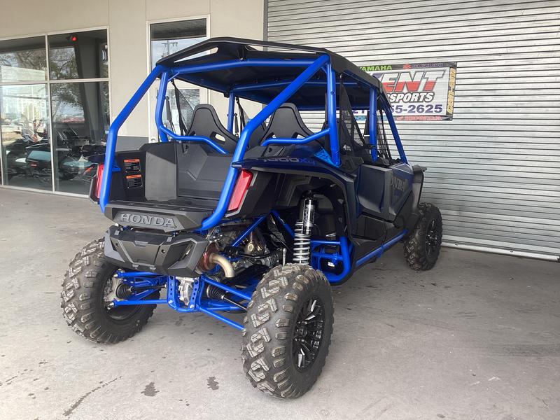 2025 Honda TALON 1000R-4 FOX LIVE VALVE UTV