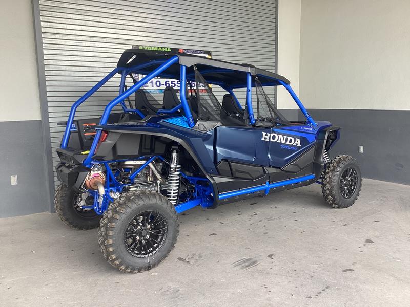 2025 Honda TALON 1000R-4 FOX LIVE VALVE UTV