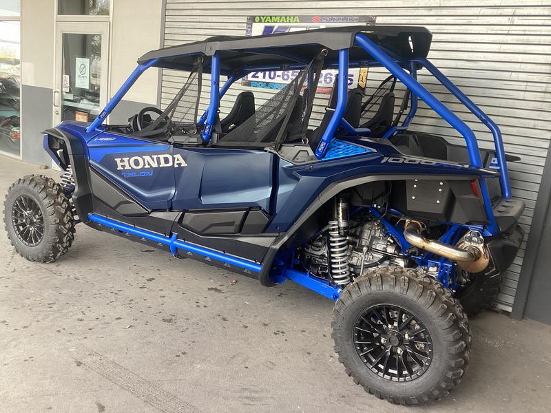 2025 Honda TALON 1000R-4 FOX LIVE VALVE UTV