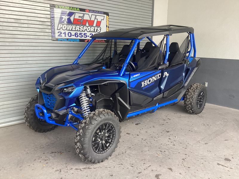 2025 Honda TALON 1000R-4 FOX LIVE VALVE UTV