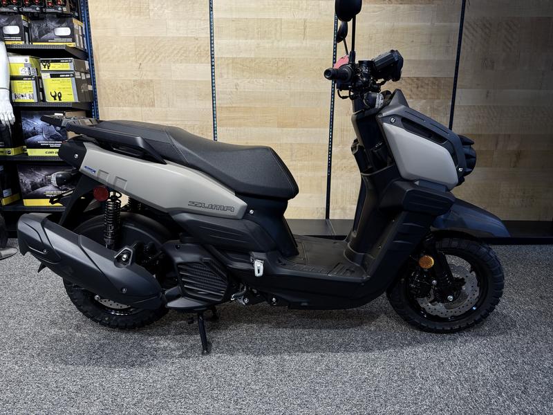 2025 Yamaha ZUMA 125 SCOOTER