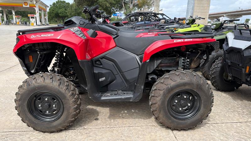 2026 Can-Am Outlander 500 2WD ATV