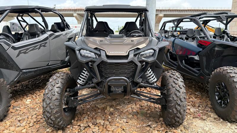 2026 Honda TALON 1000R-4 FOX LIVE VALVE UTV