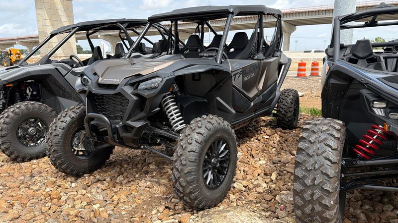 2026 Honda TALON 1000R-4 FOX LIVE VALVE UTV