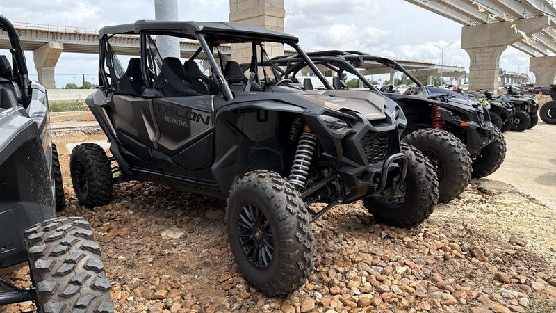 2026 Honda TALON 1000R-4 FOX LIVE VALVE UTV