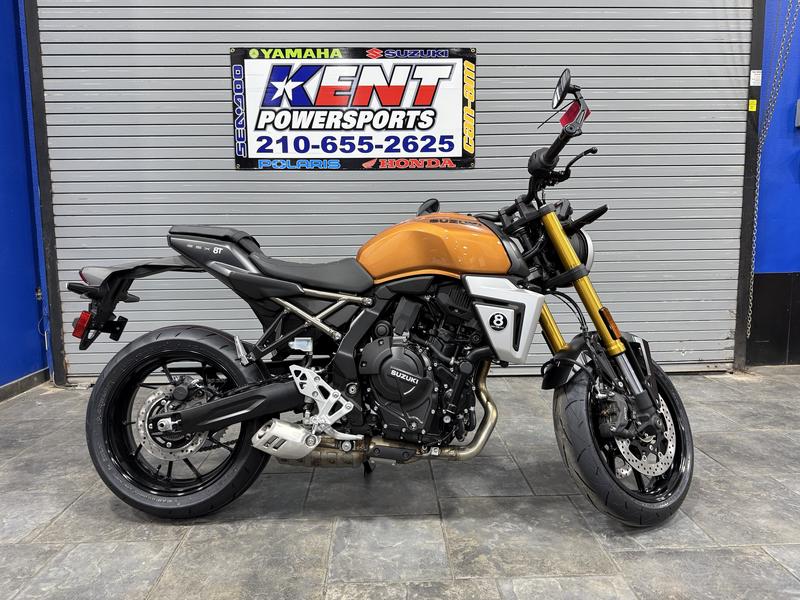 2026 SUZUKI GSX-8T MOTORCYCLE