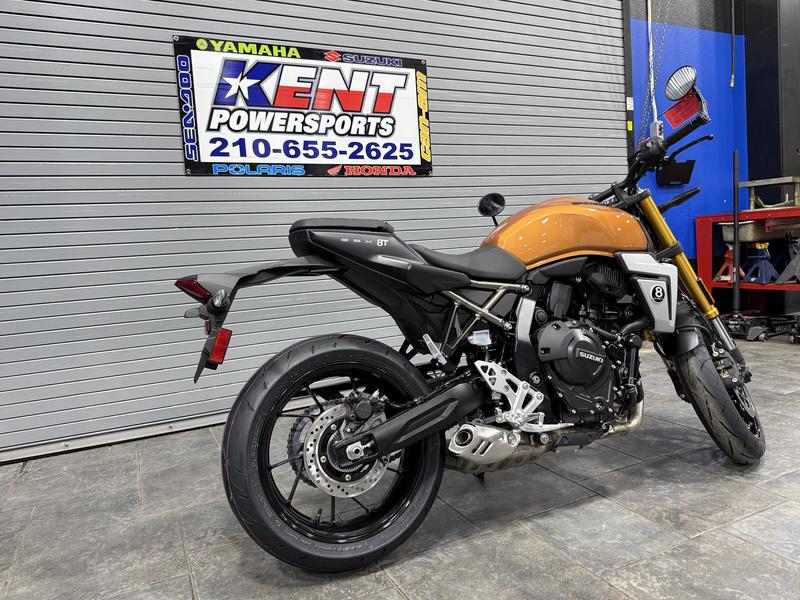 2026 SUZUKI GSX-8T MOTORCYCLE