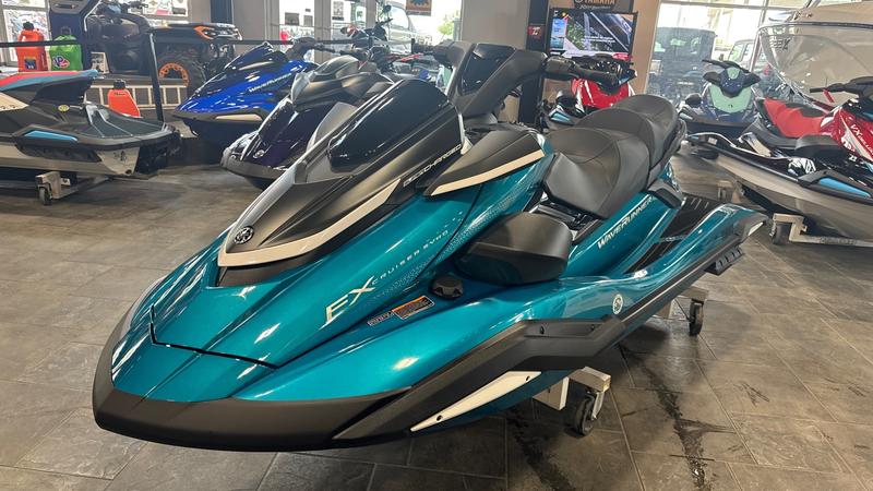 2026 Yamaha Waverunner FX Cruiser SVHO with Audio WATERCRAFT