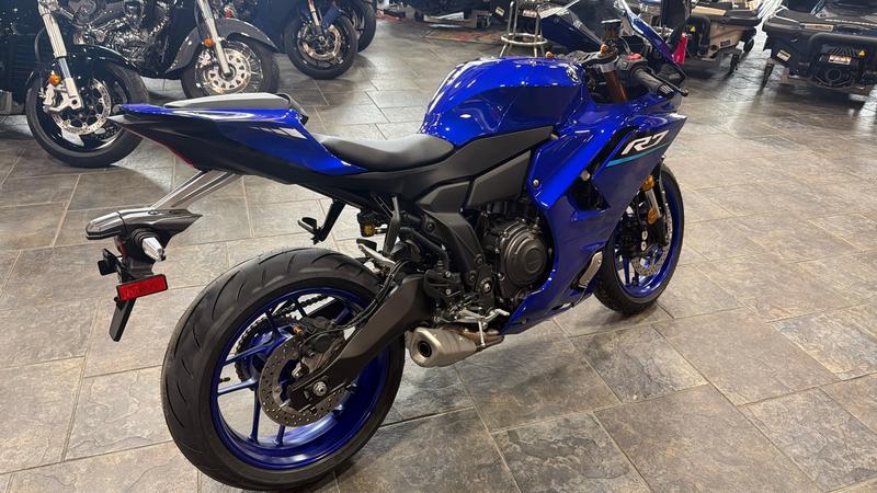 2026 YAMAHA YZF-R7 MOTORCYCLE