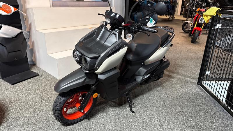 2026 Yamaha ZUMA 125 SCOOTER