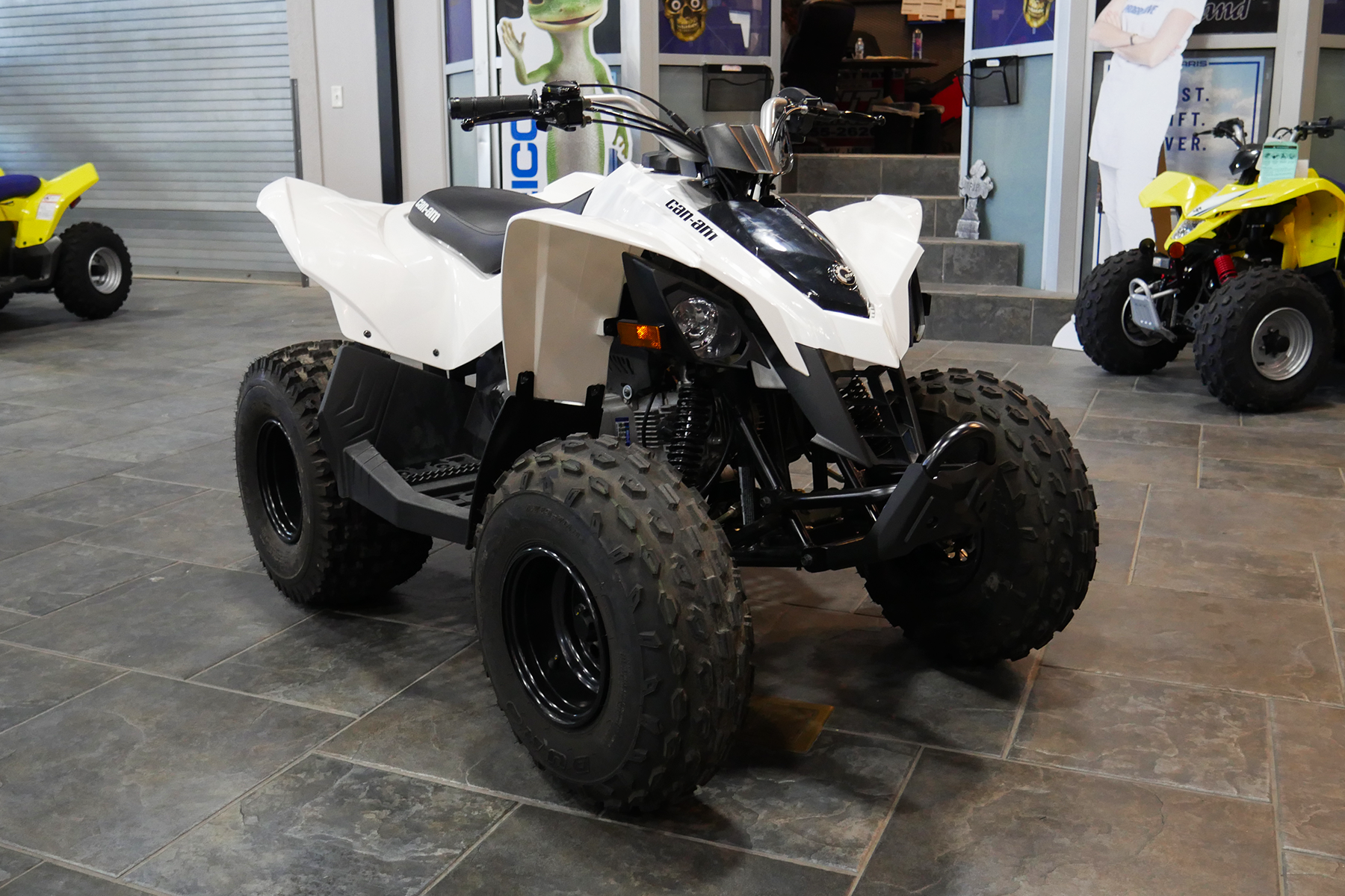 2021 Can-Am DS 70. ATV