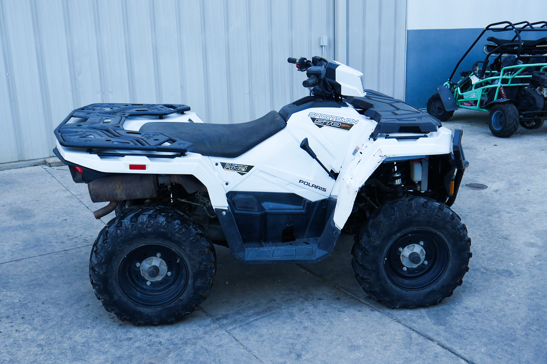 2022 Polaris Sportsman 570 Utility HD ATV