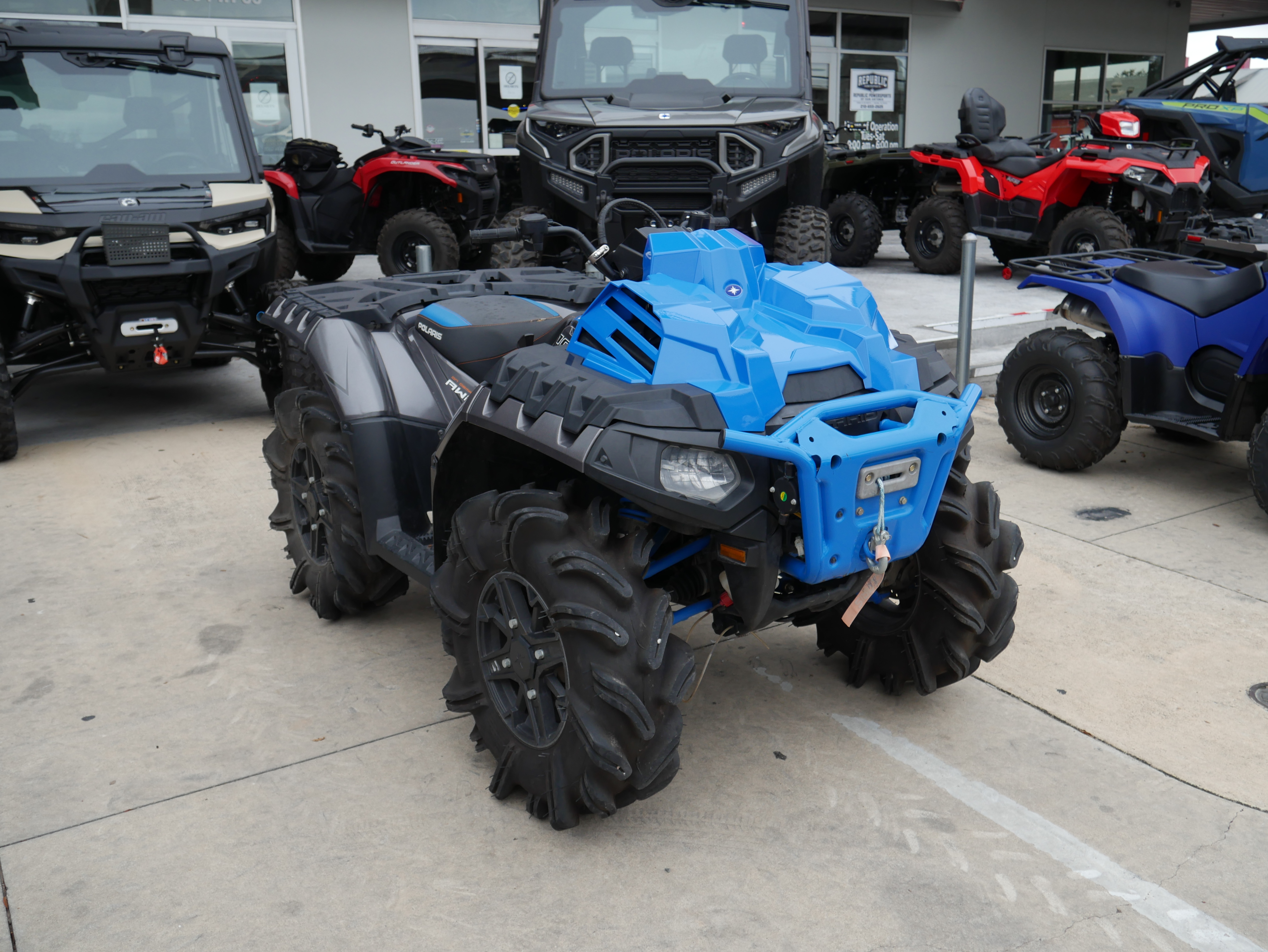 2023 POLARIS Sportsman XP 1000 High Lifter Edition ATV
