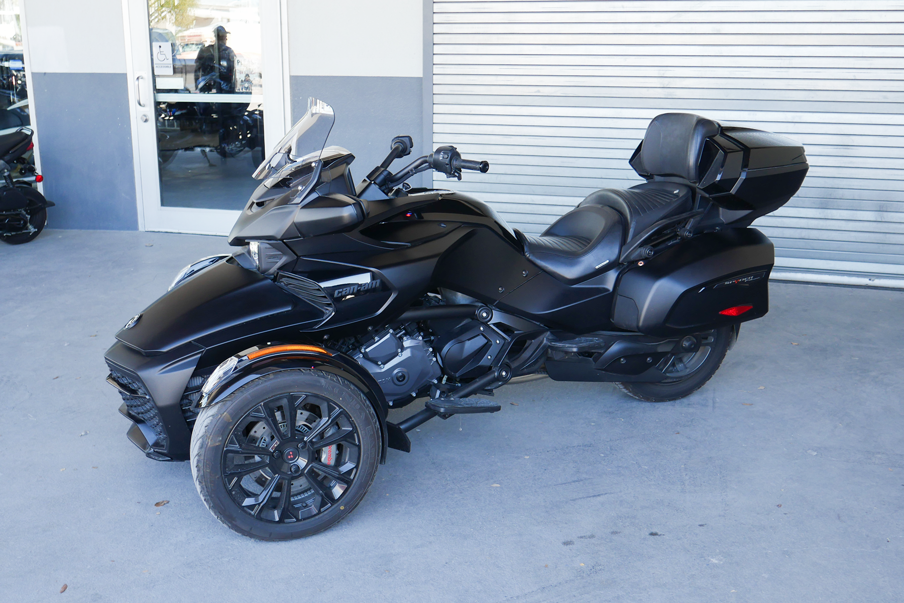 2024 Can-Am Spyder F3 Limited MOTORCYCLE