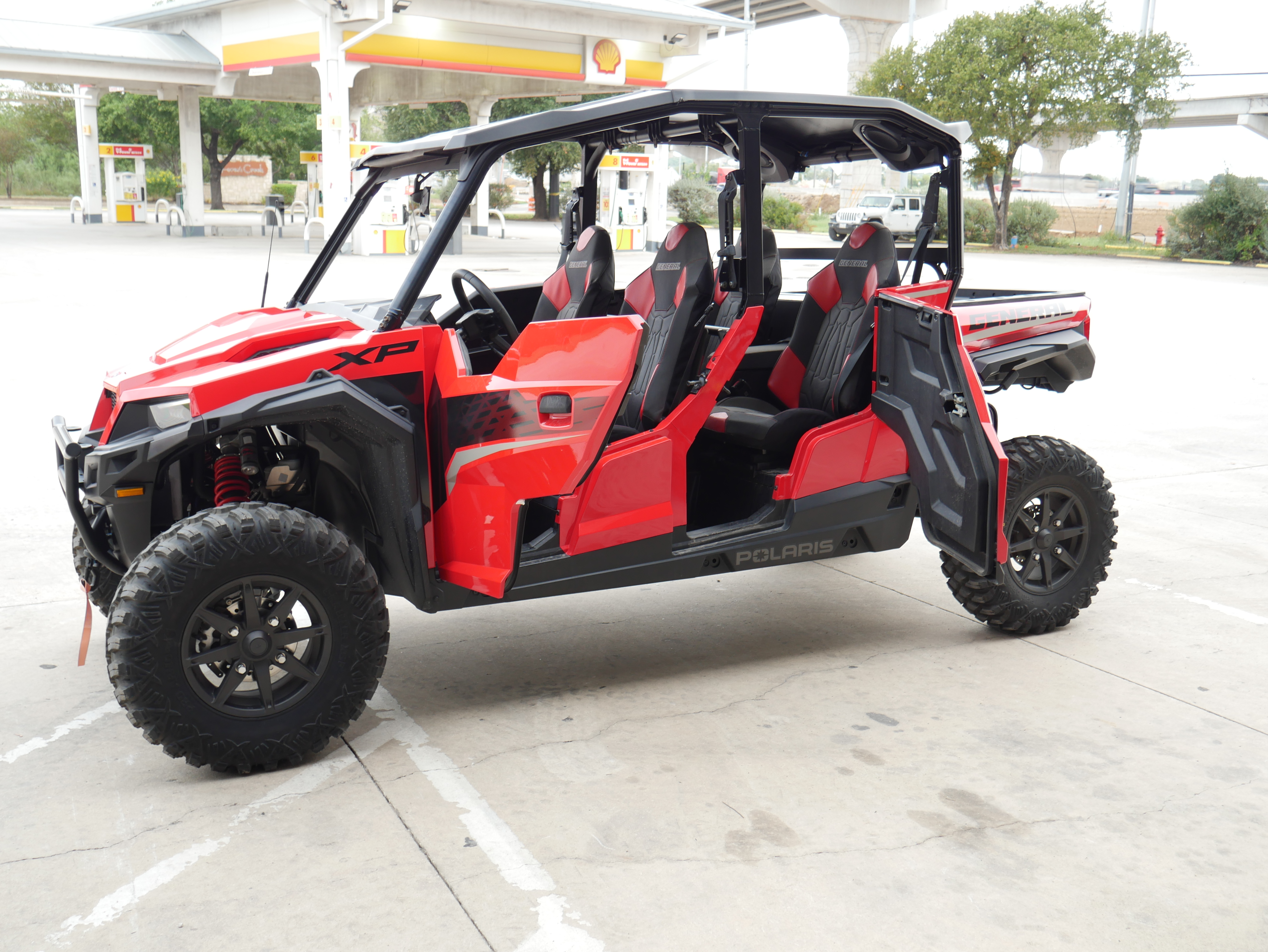 2025 Polaris GENERAL XP 4 1000 Ultimate UTV