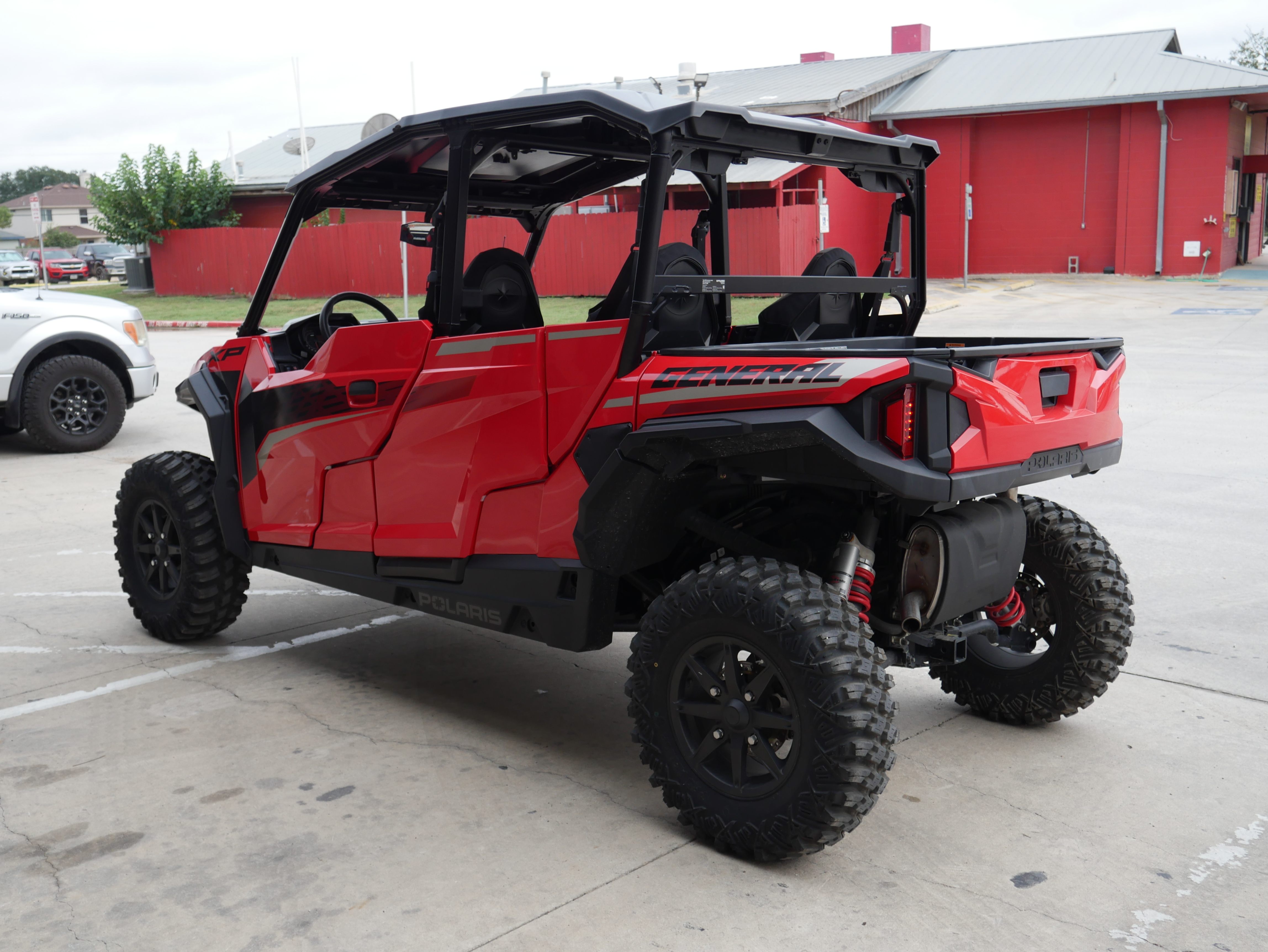 2025 Polaris GENERAL XP 4 1000 Ultimate UTV