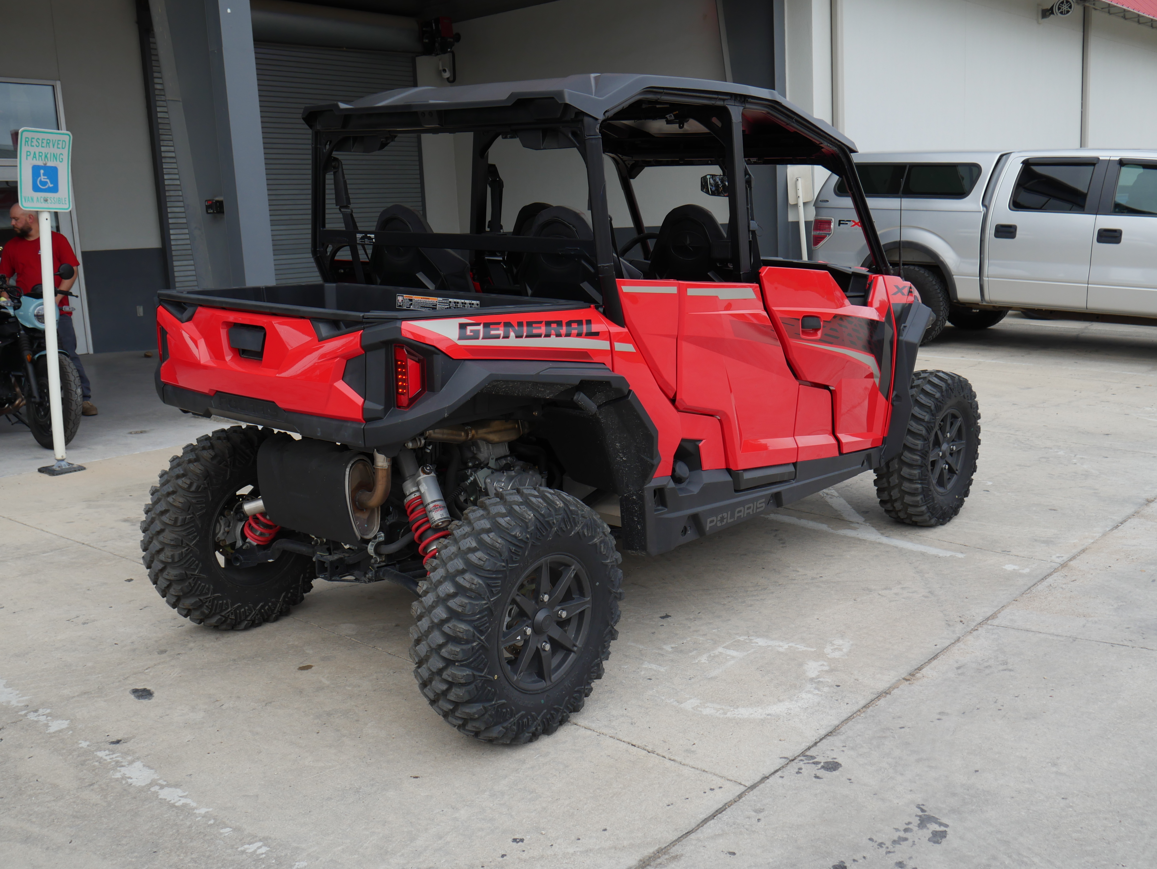 2025 Polaris GENERAL XP 4 1000 Ultimate UTV