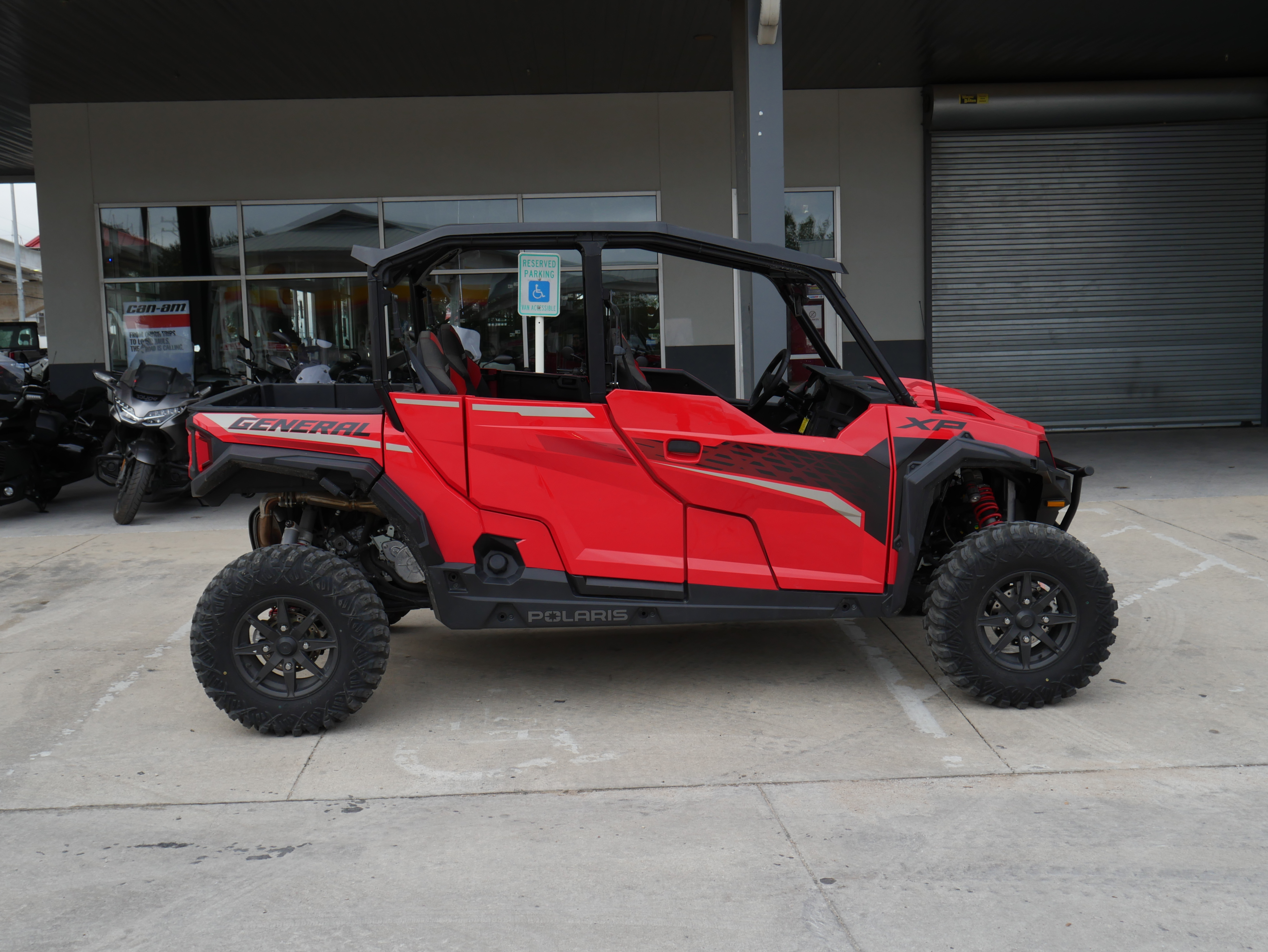 2025 Polaris GENERAL XP 4 1000 Ultimate UTV