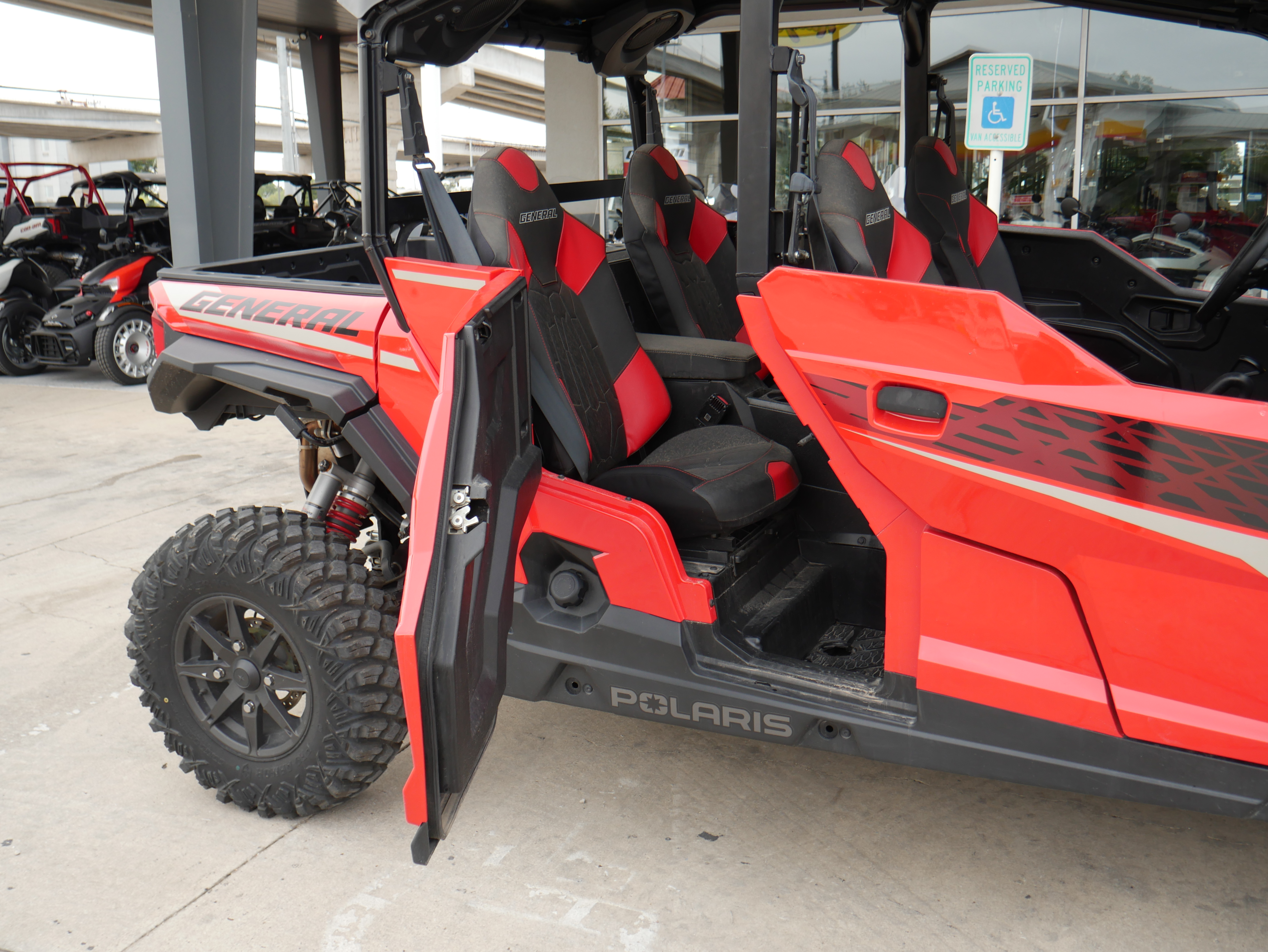 2025 Polaris GENERAL XP 4 1000 Ultimate UTV