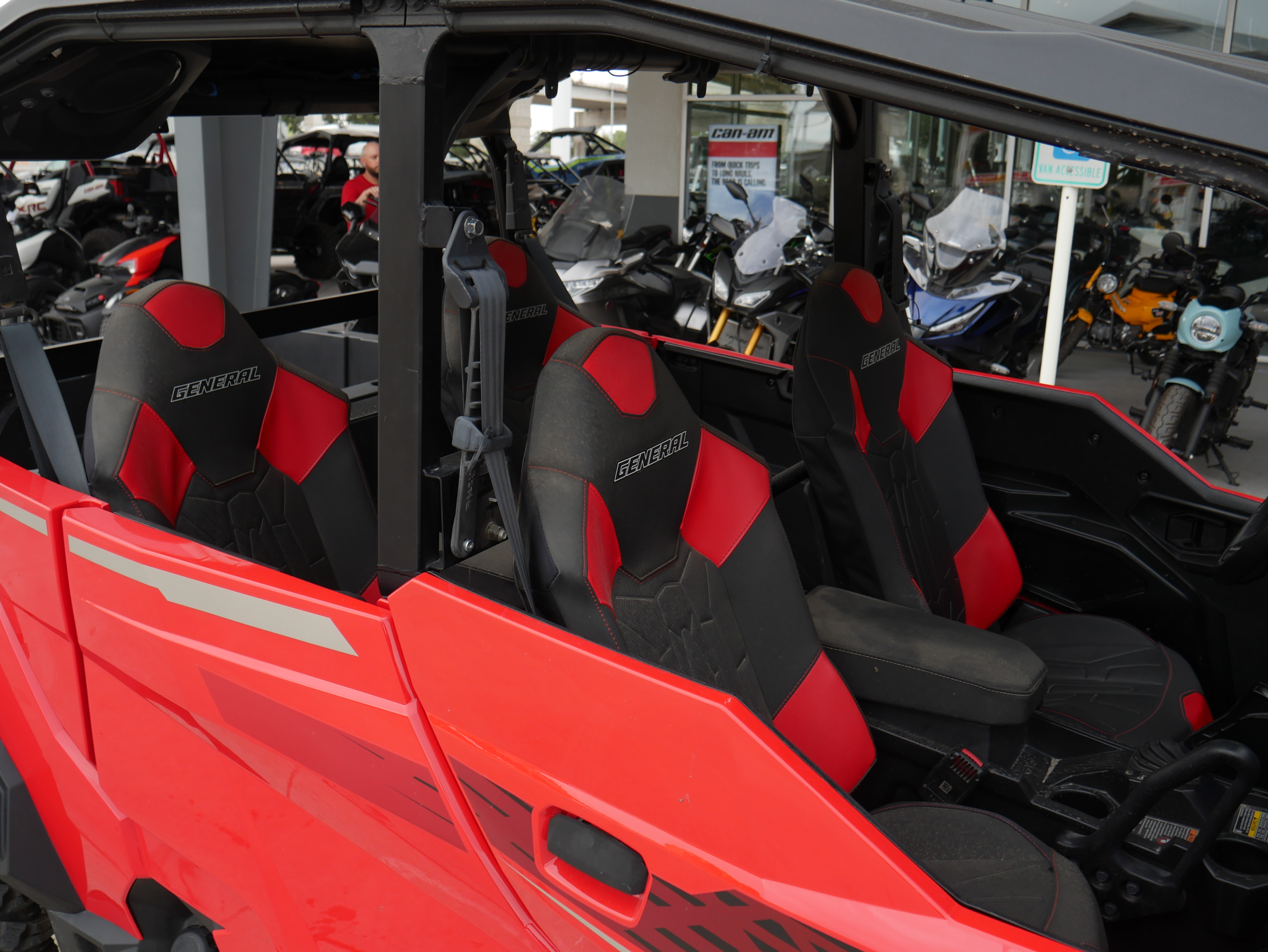 2025 Polaris GENERAL XP 4 1000 Ultimate UTV