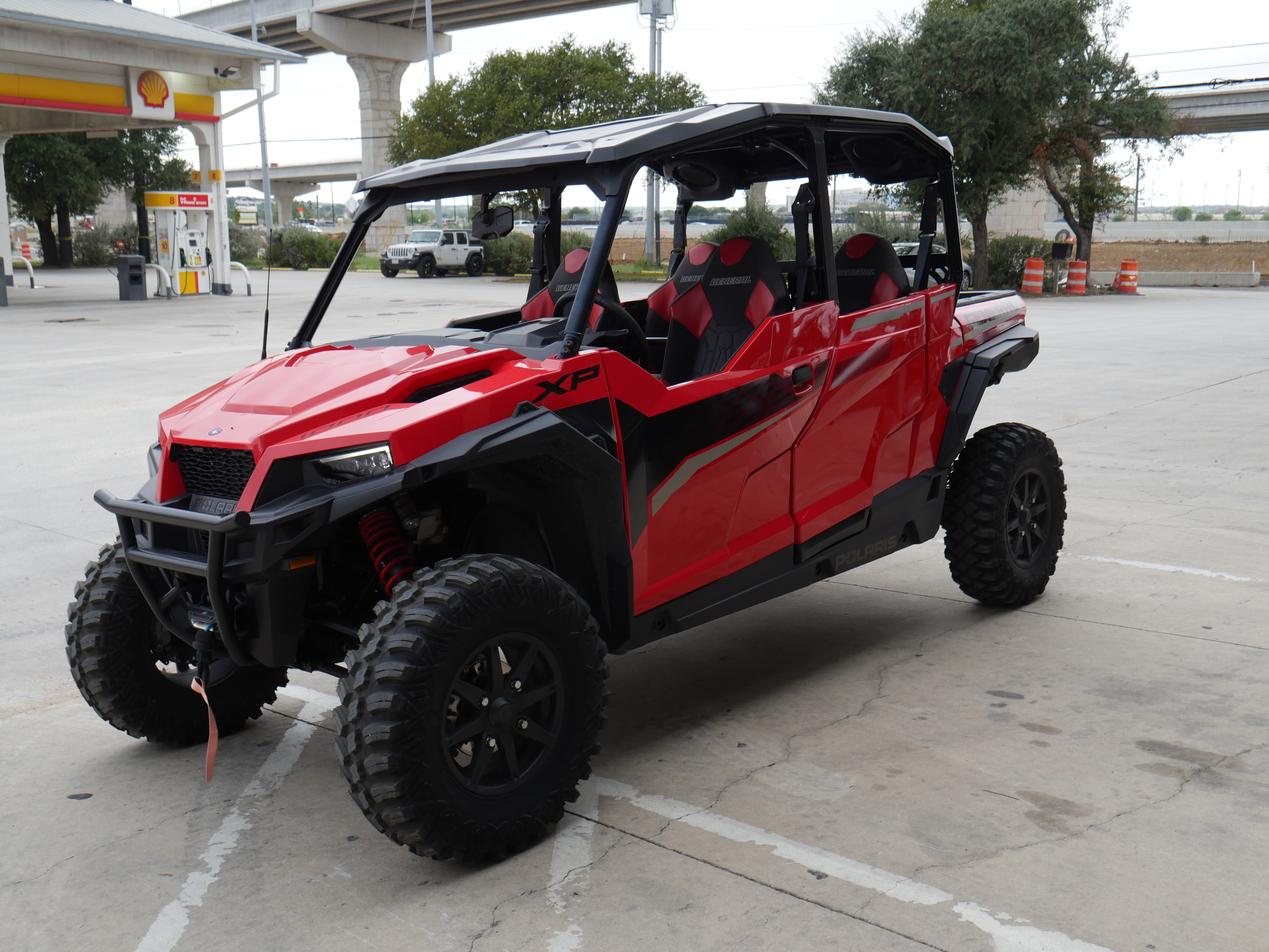 2025 Polaris GENERAL XP 4 1000 Ultimate UTV