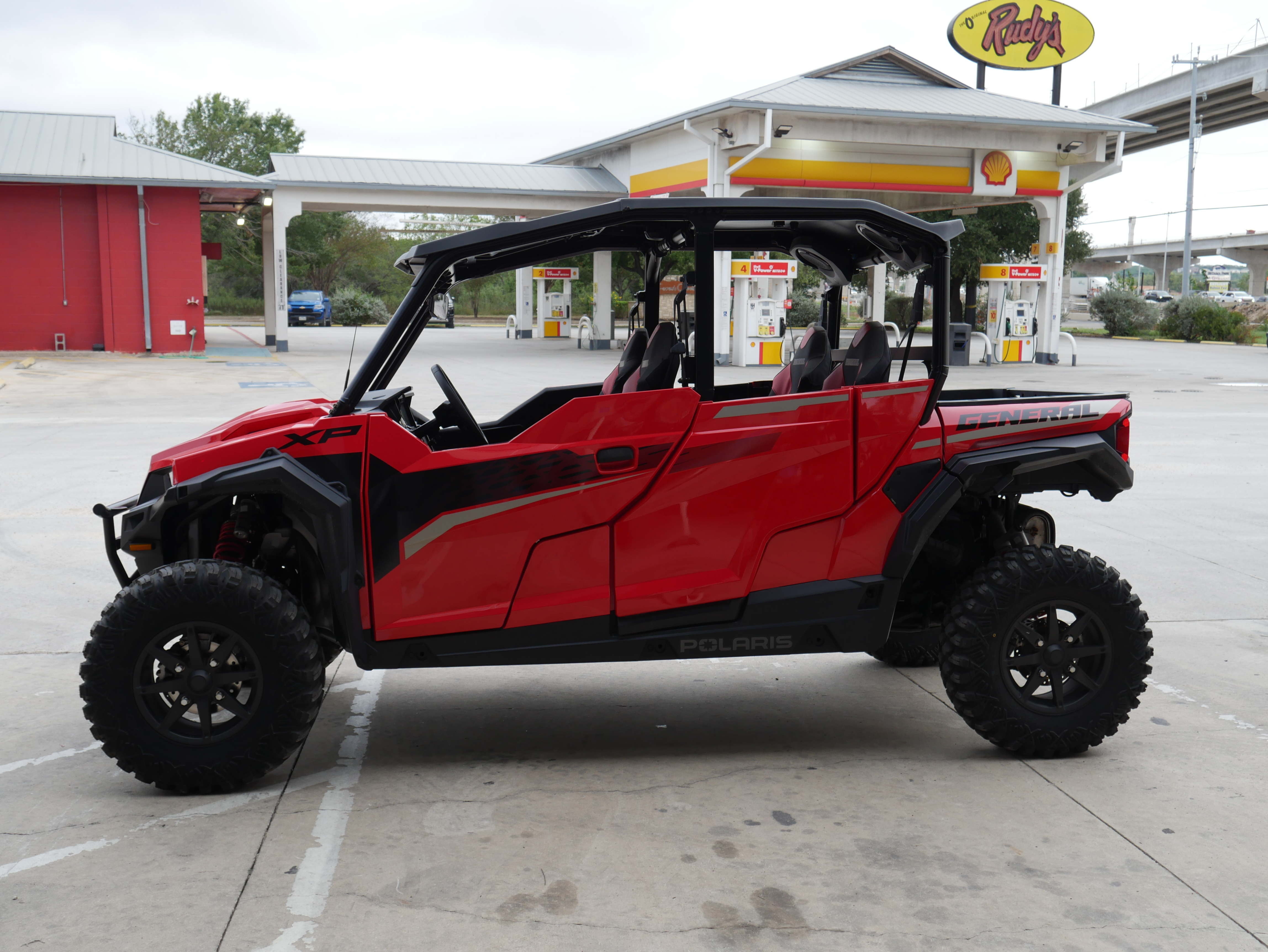 2025 Polaris GENERAL XP 4 1000 Ultimate UTV