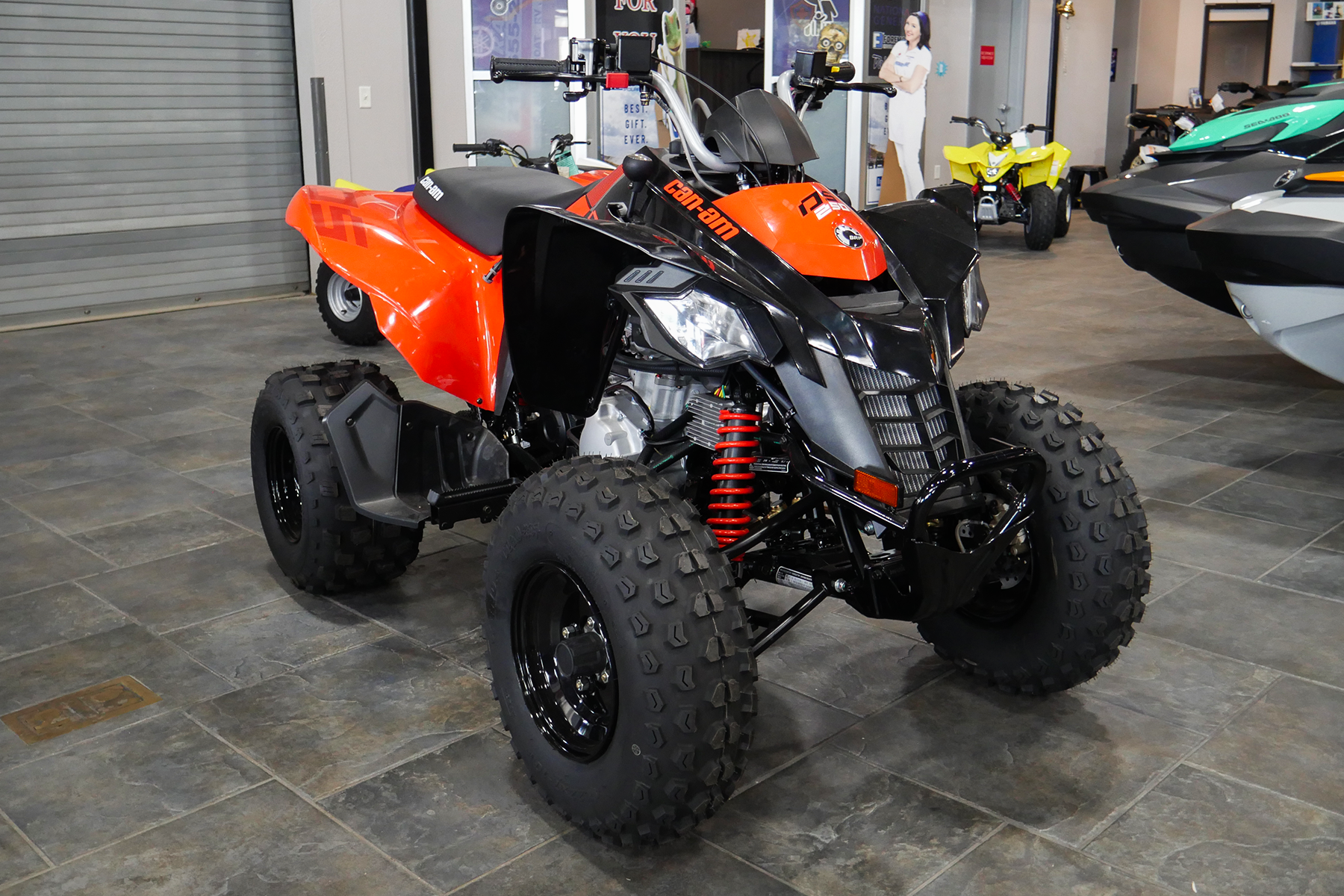 2026 Can-Am DS 250 ATV