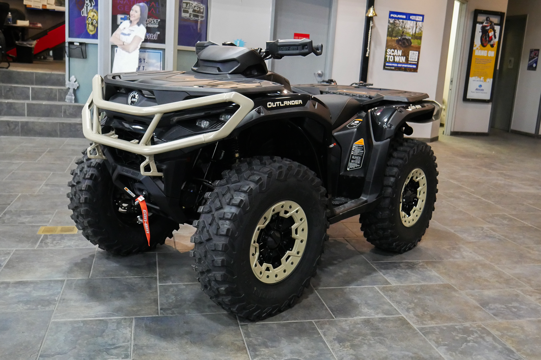 2026 Can-Am Outlander Backcountry 1000R ATV