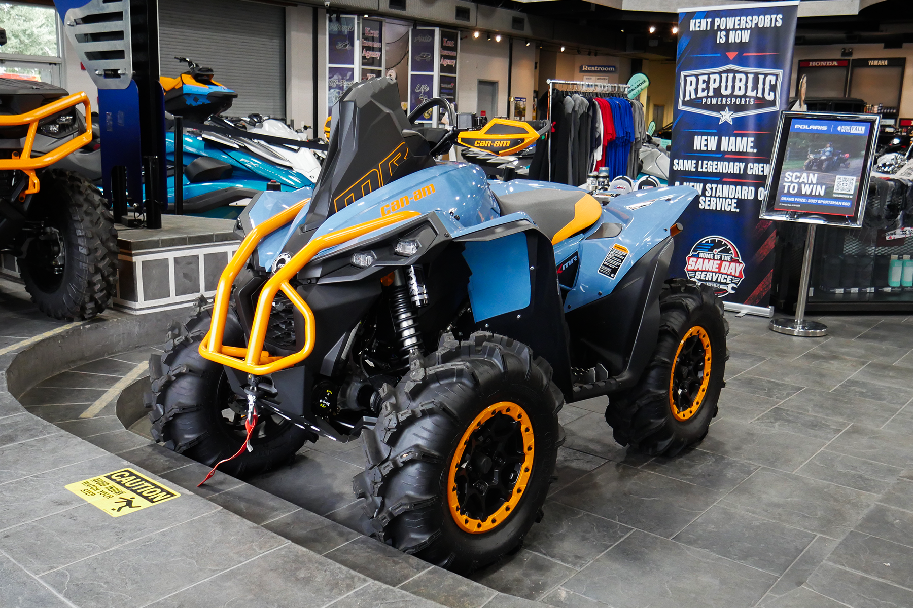 2026 Can-Am Renegade X MR 1000R ATV