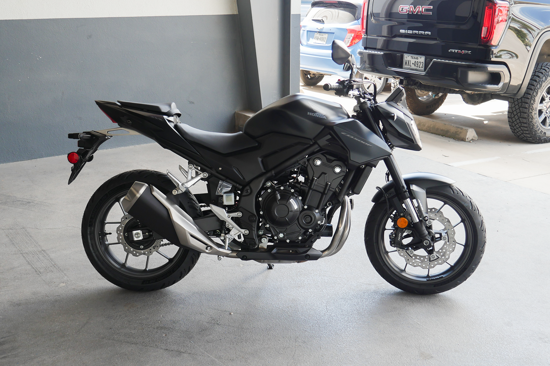 2026 Honda CB500F MOTORCYCLE