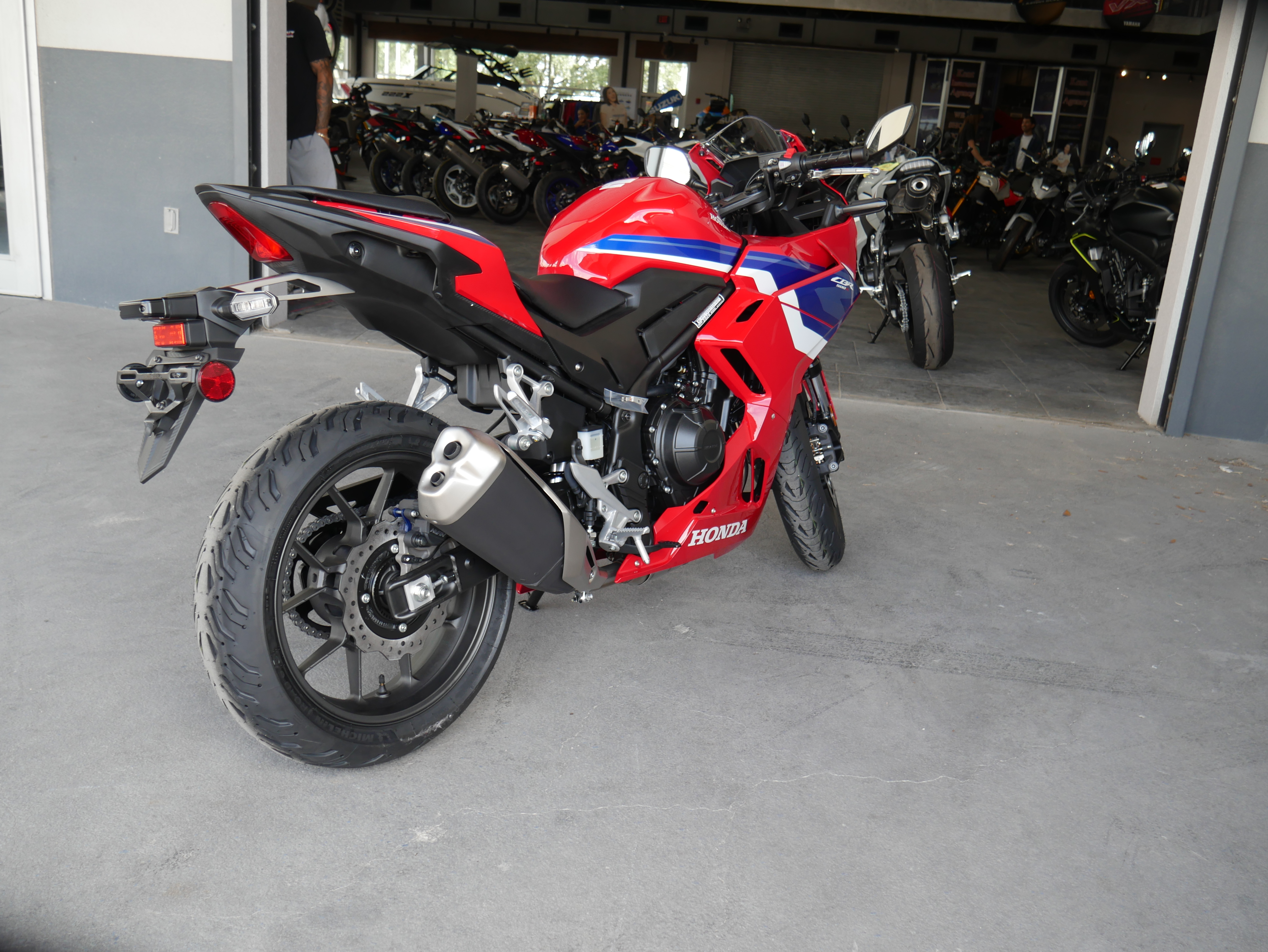 2026 Honda CBR500R MOTORCYCLE