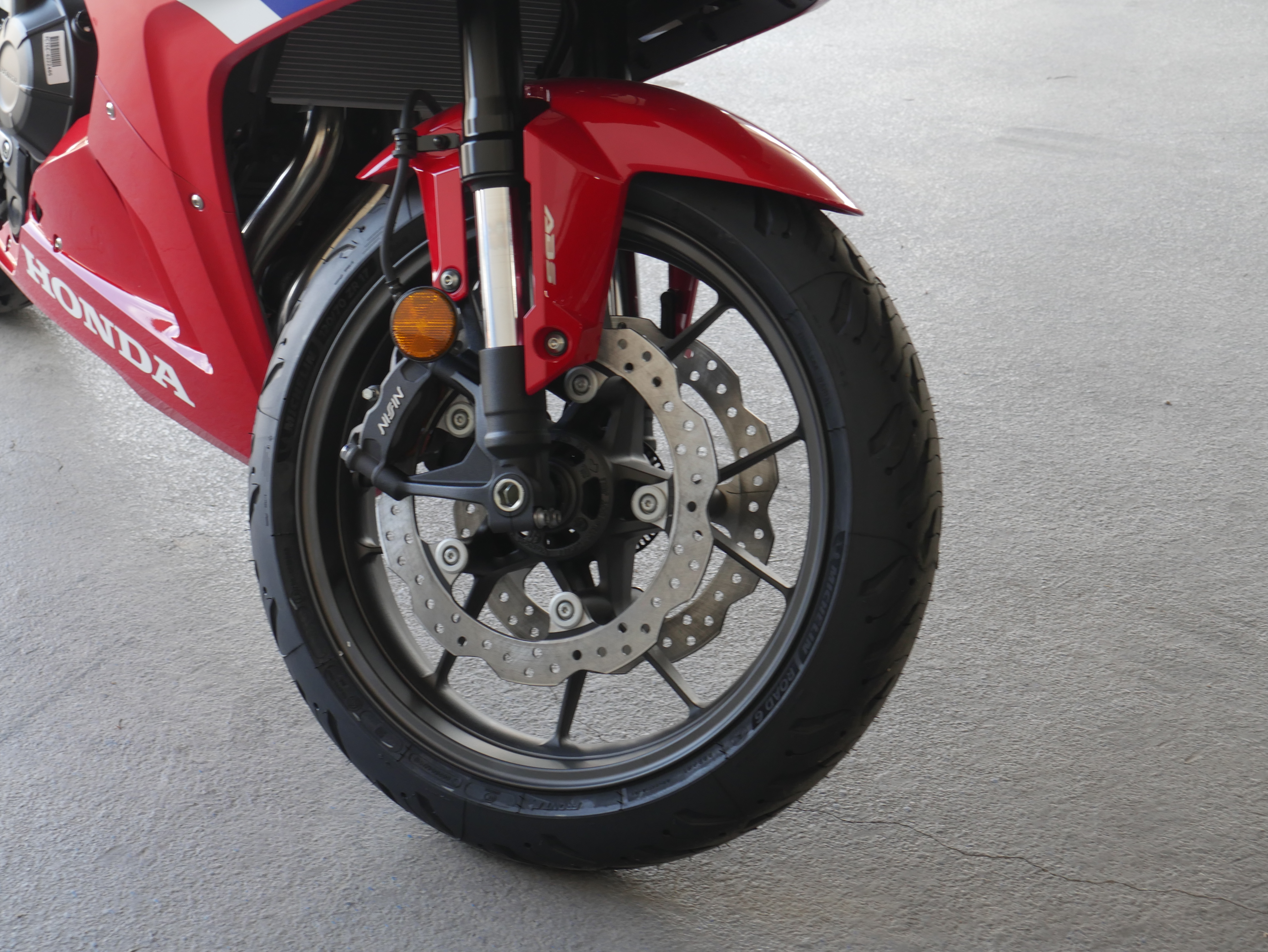 2026 Honda CBR500R MOTORCYCLE