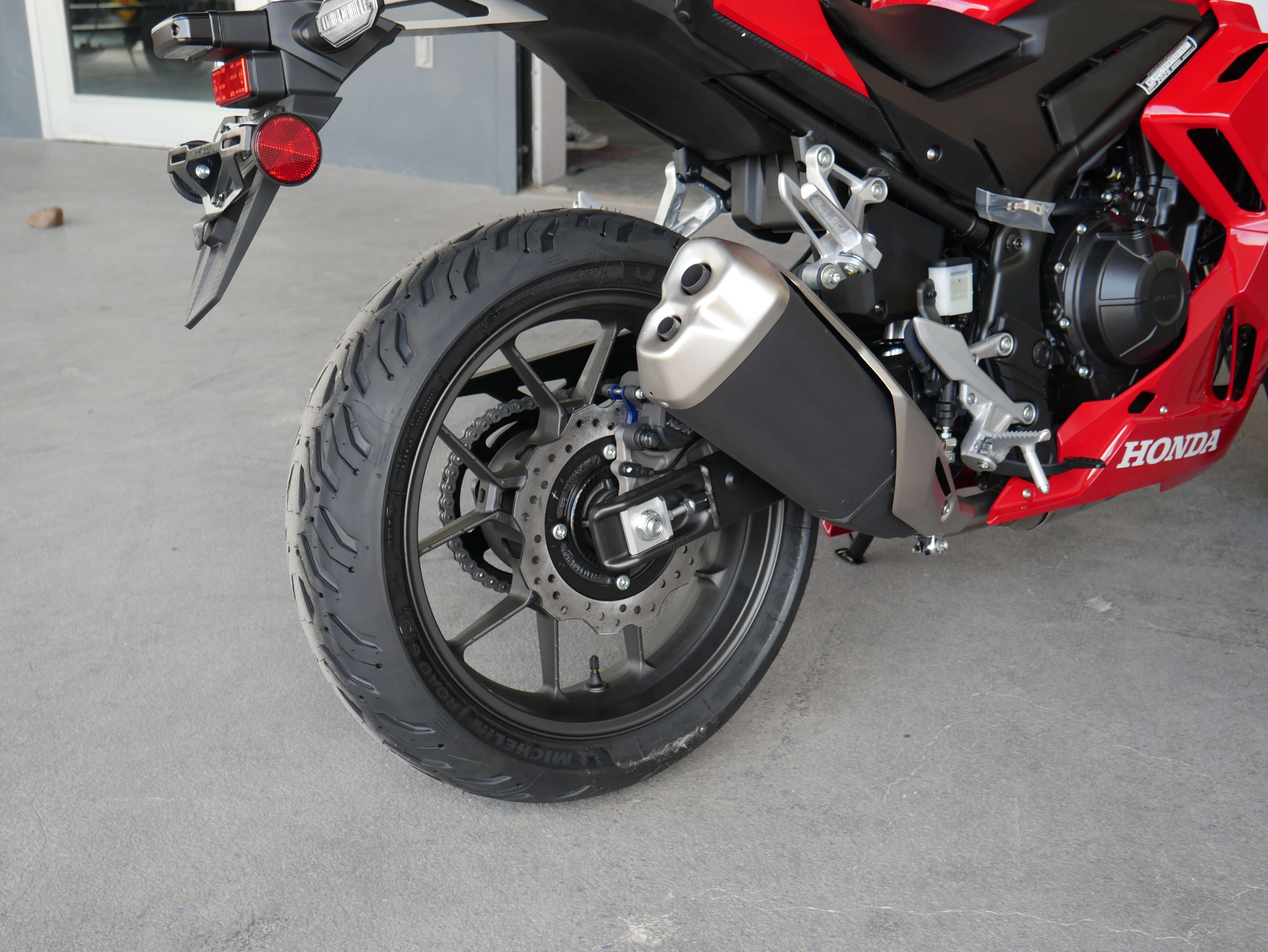 2026 Honda CBR500R MOTORCYCLE