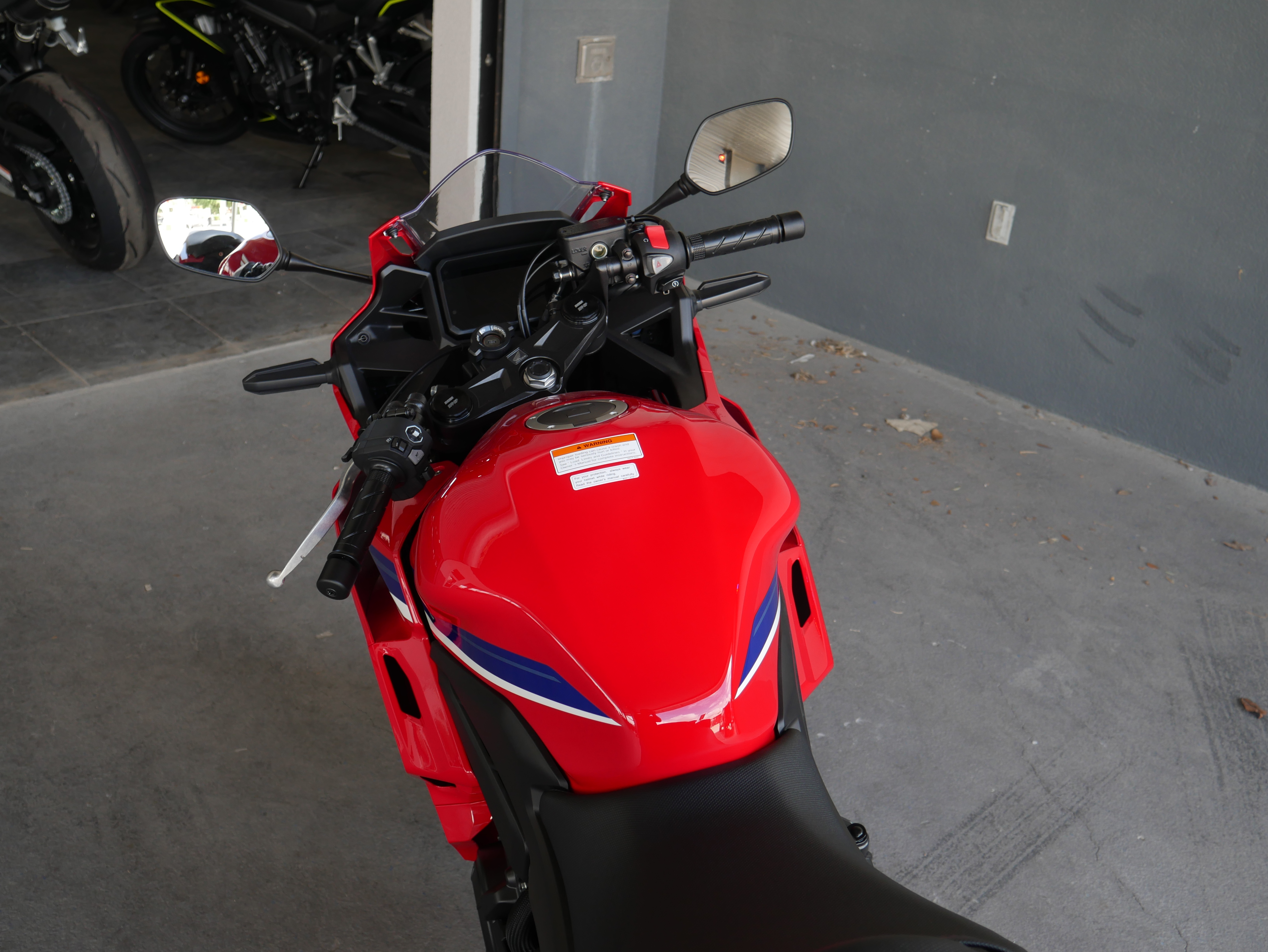 2026 Honda CBR500R MOTORCYCLE