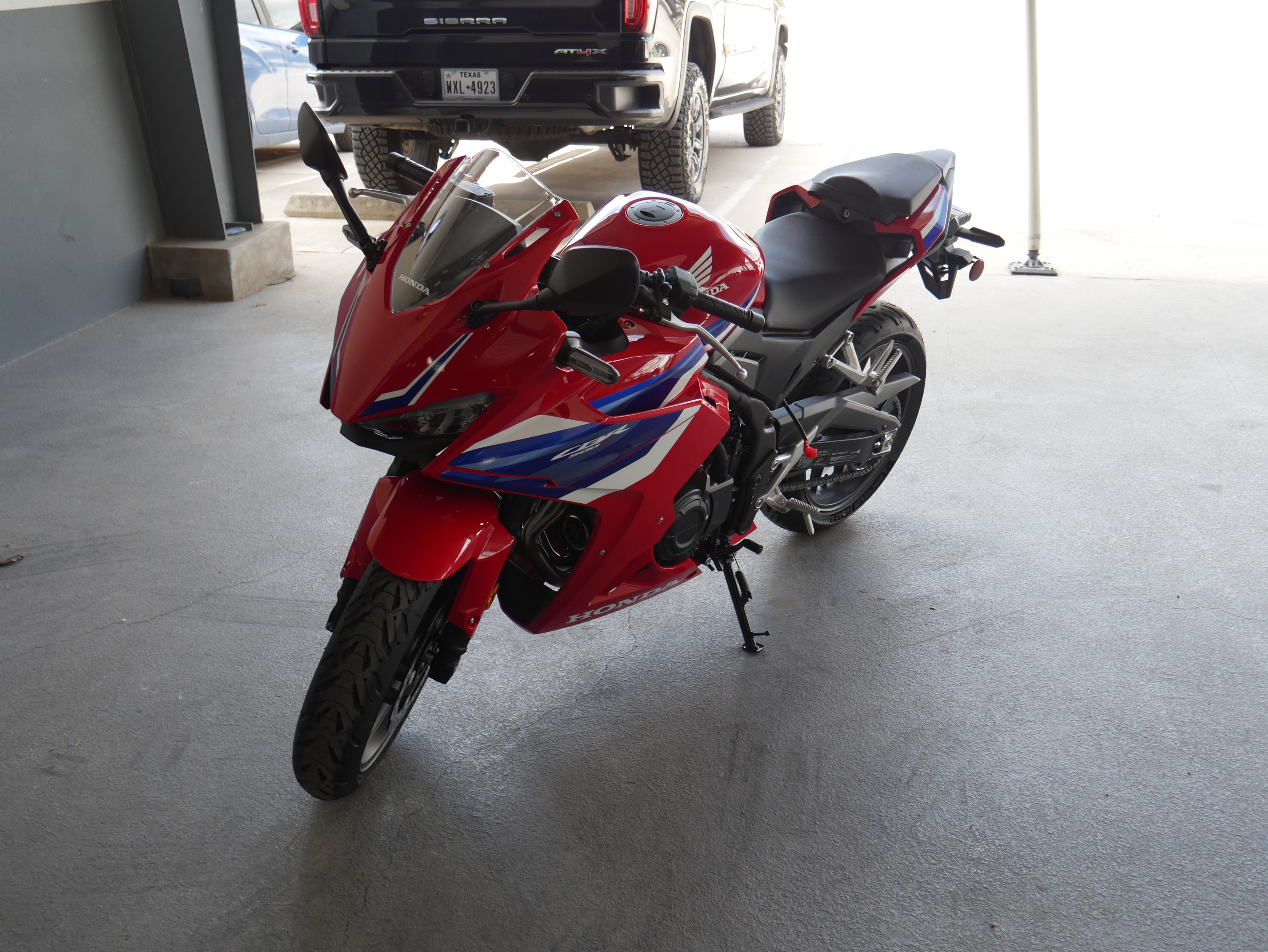 2026 Honda CBR500R MOTORCYCLE
