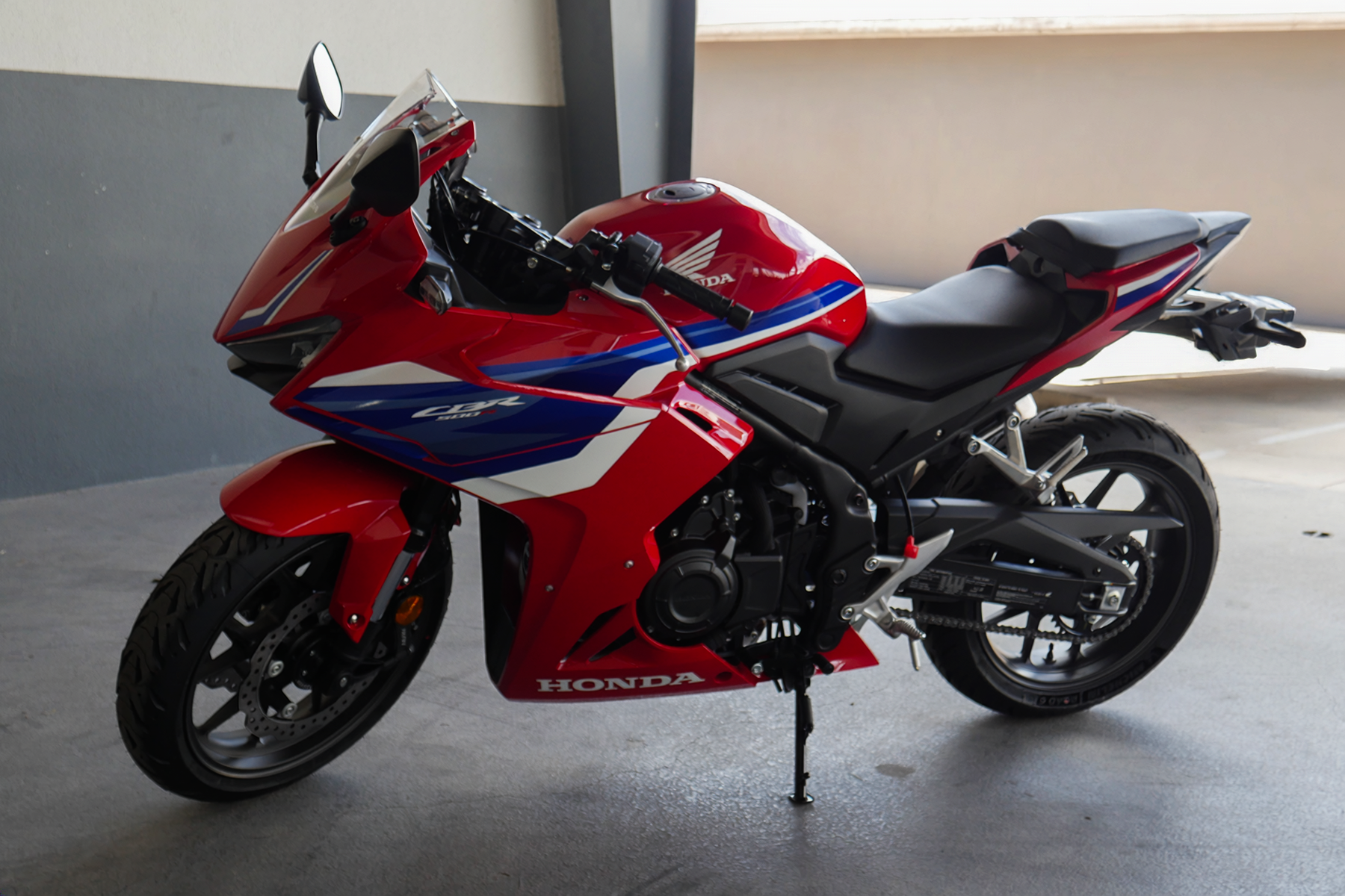 2026 Honda CBR500R MOTORCYCLE