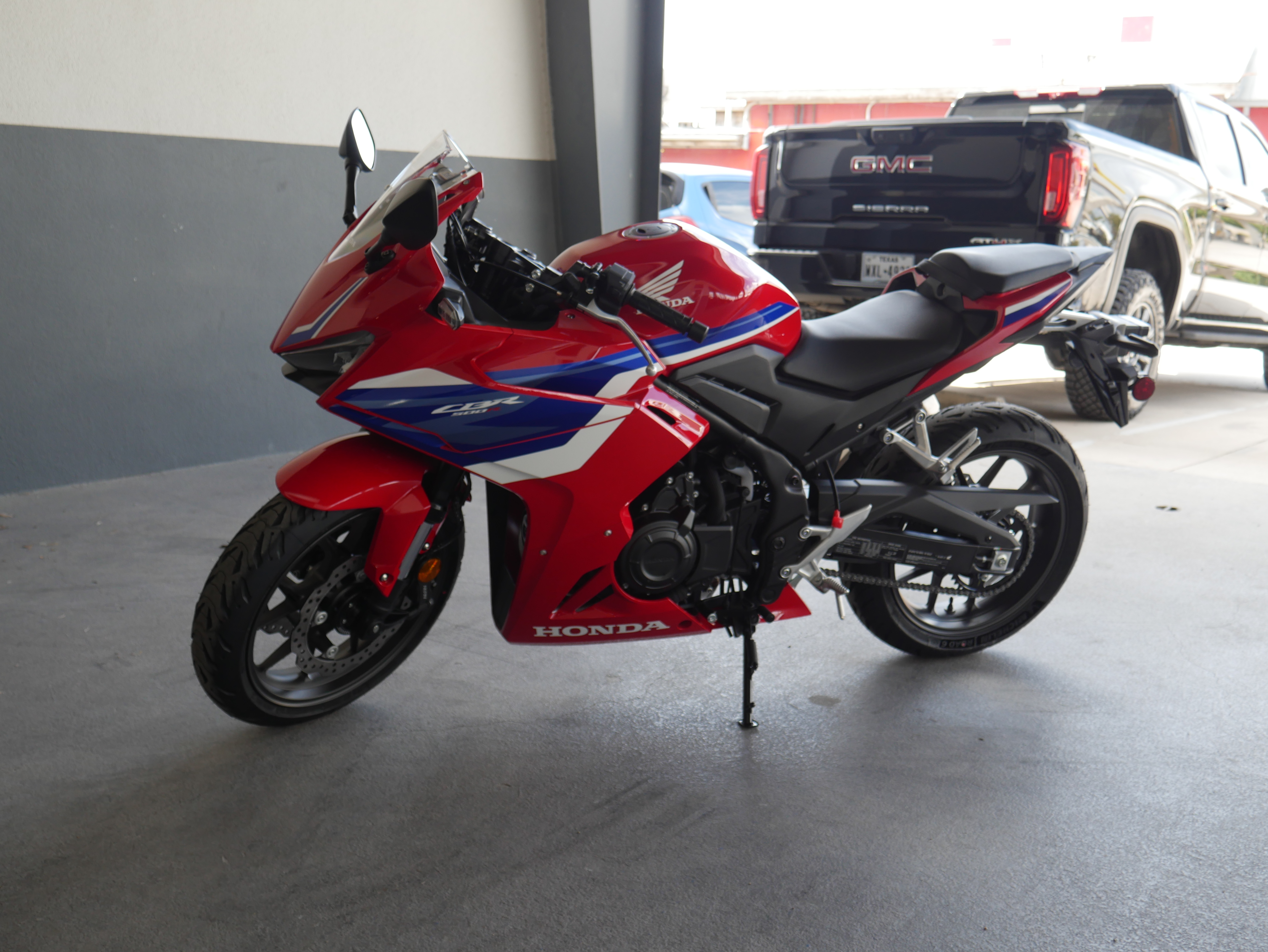 2026 Honda CBR500R MOTORCYCLE