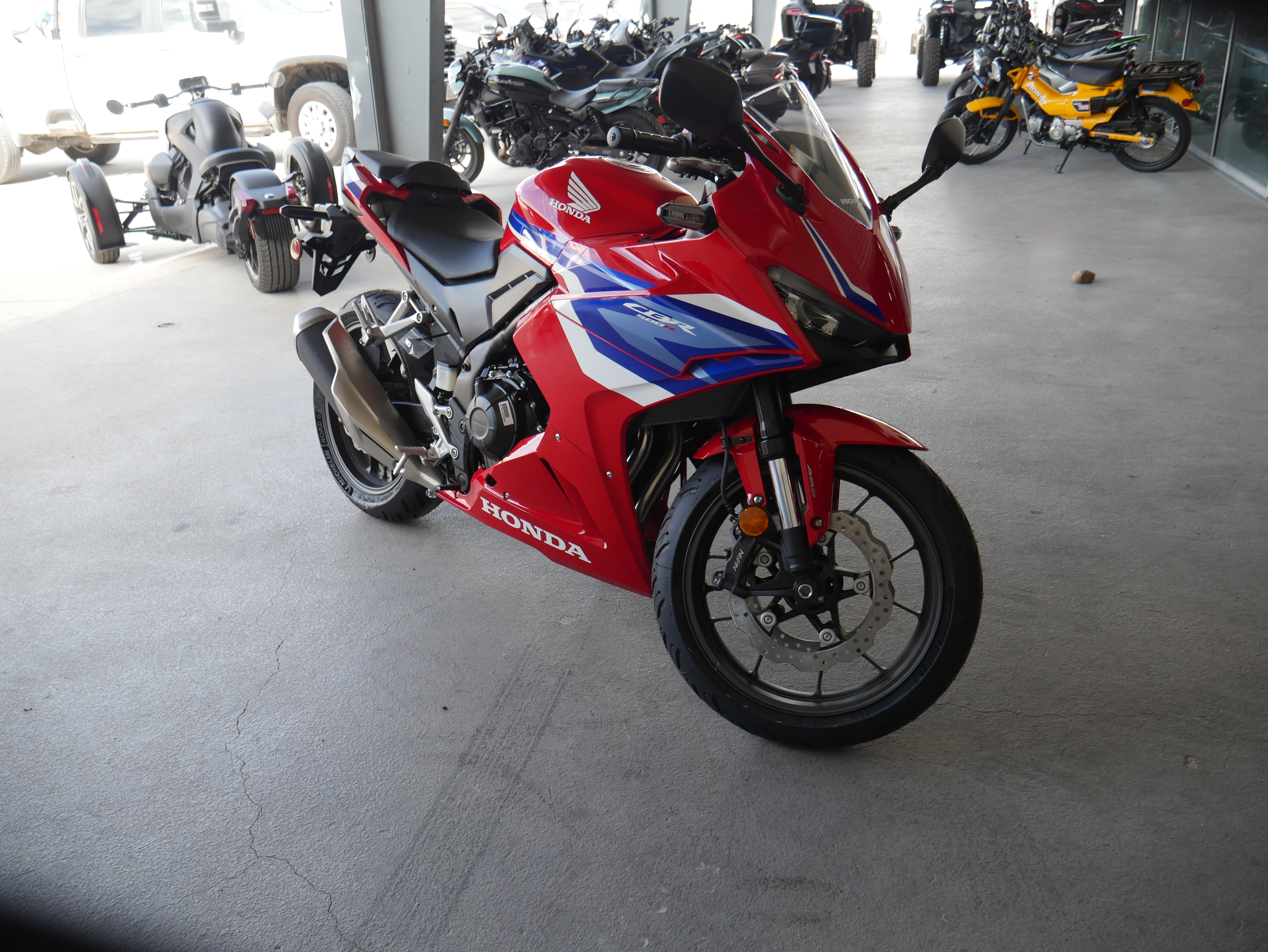 2026 Honda CBR500R MOTORCYCLE