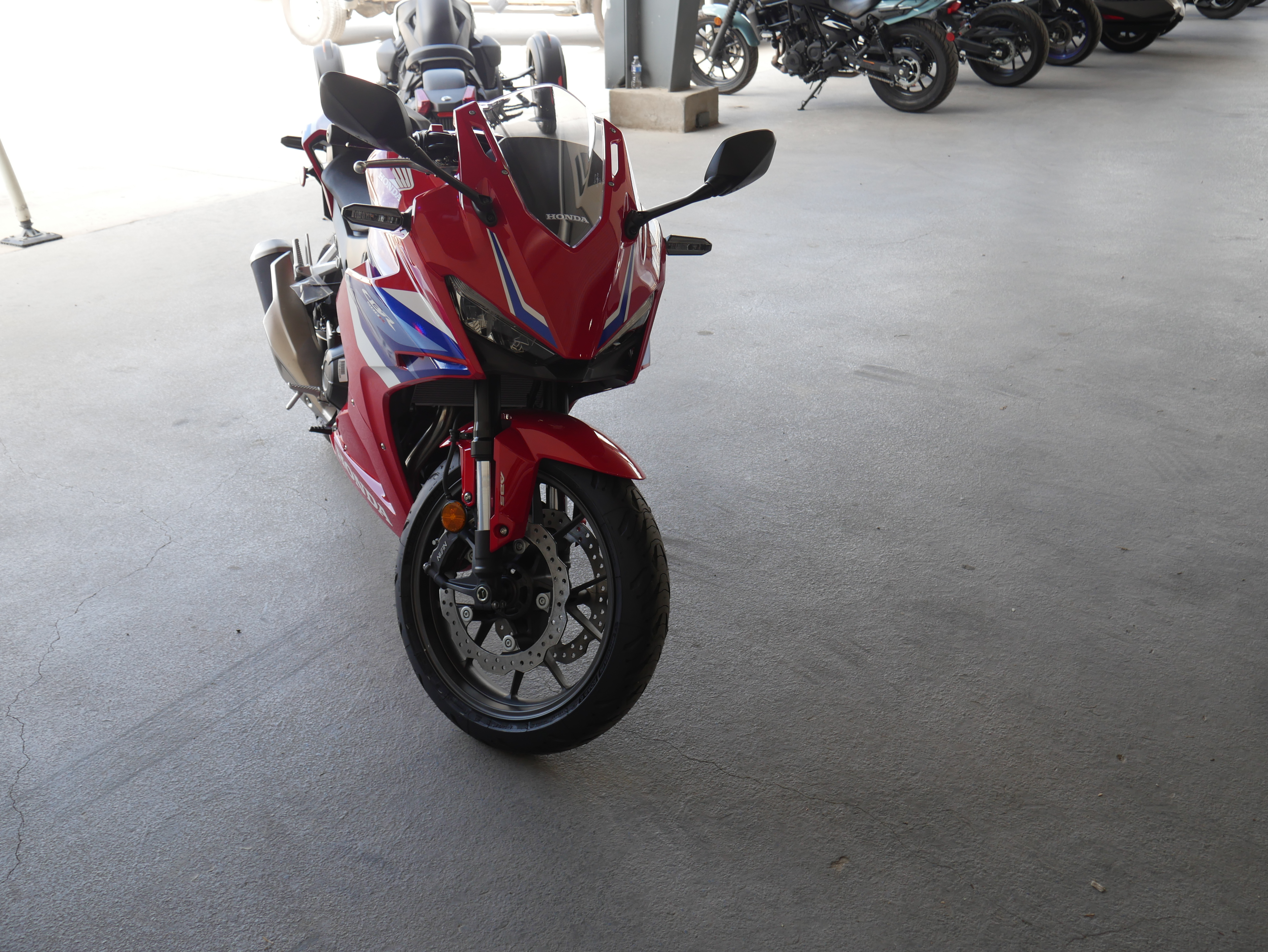 2026 Honda CBR500R MOTORCYCLE