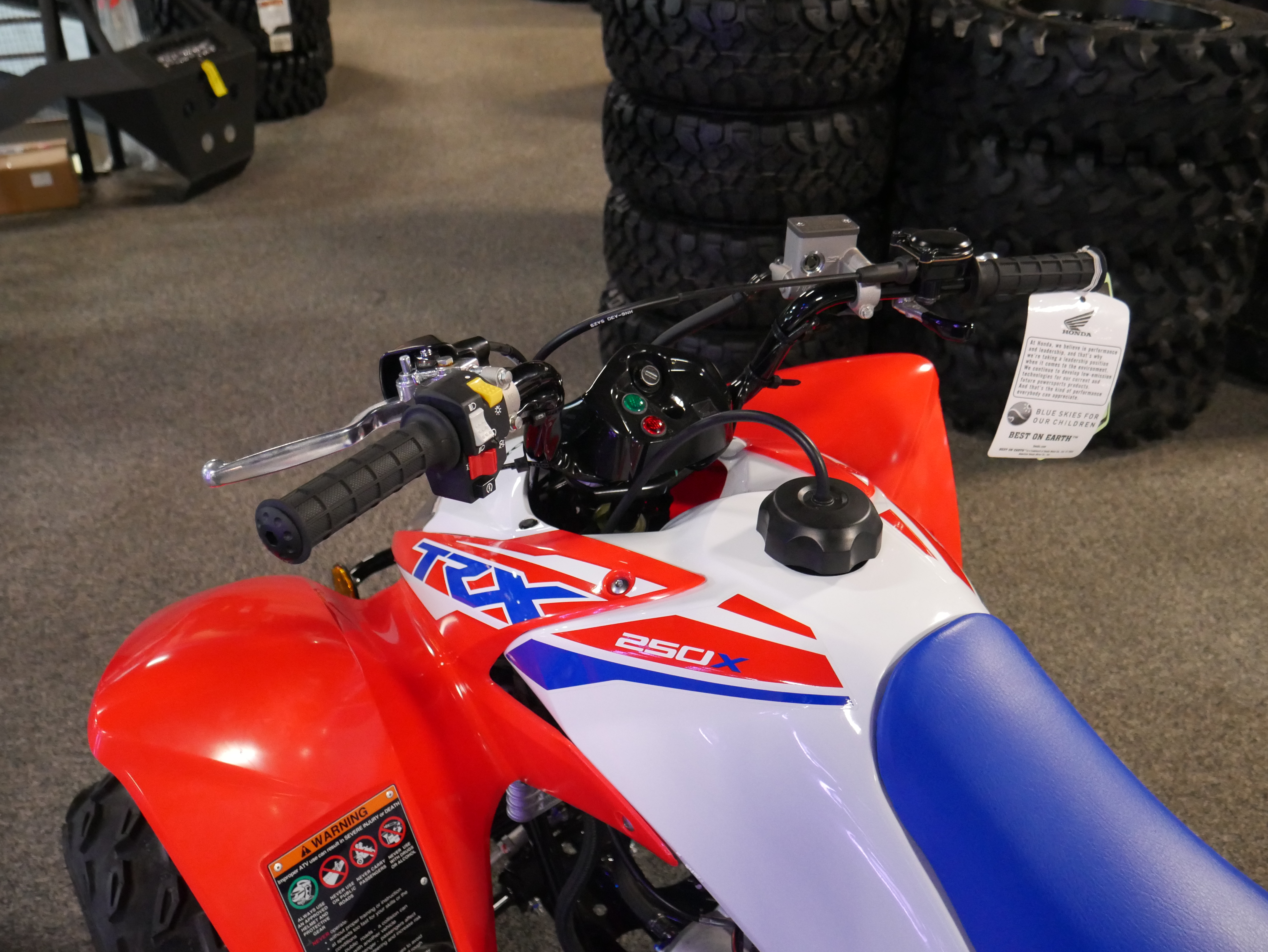 2026 Honda TRX250X ATV