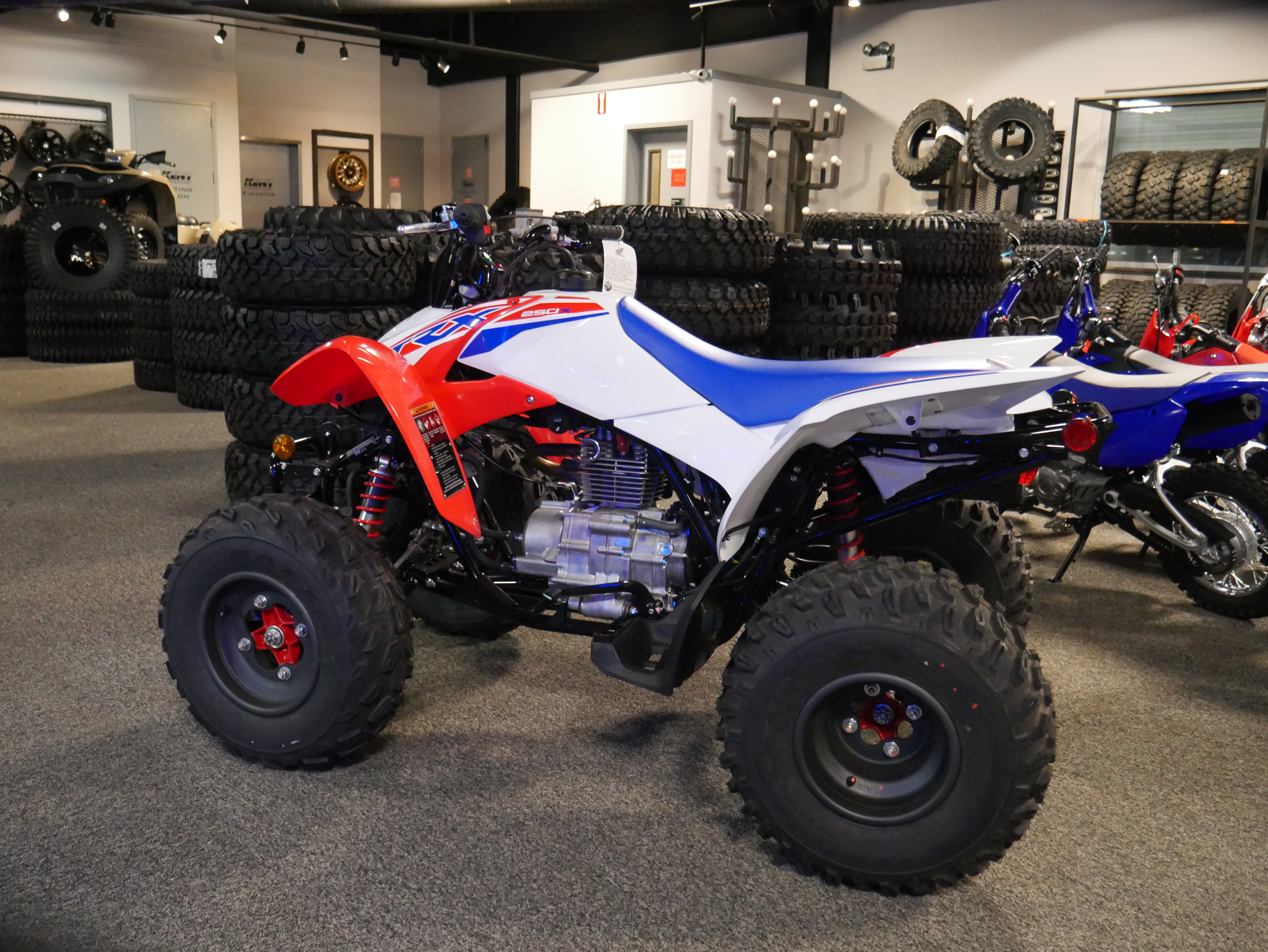 2026 Honda TRX250X ATV