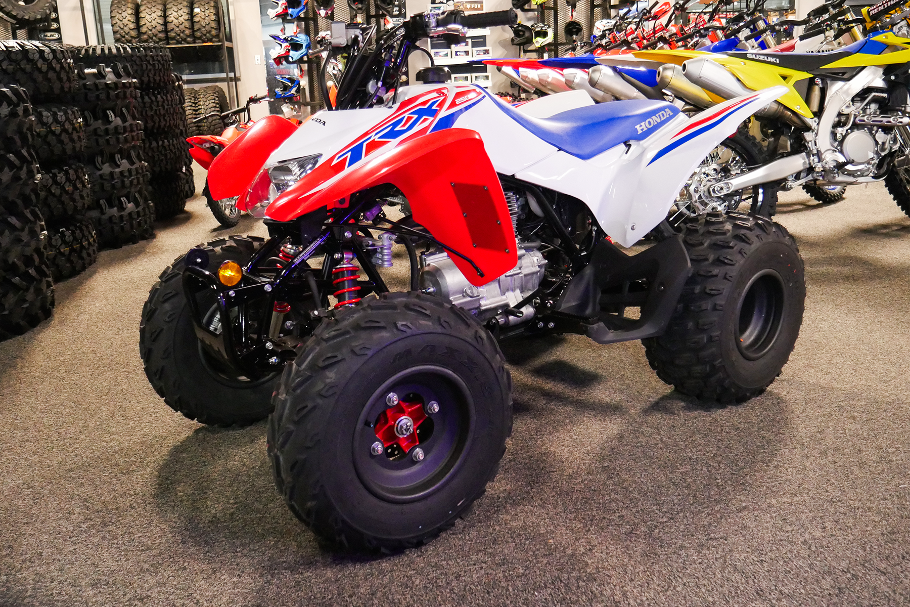 2026 Honda TRX250X ATV
