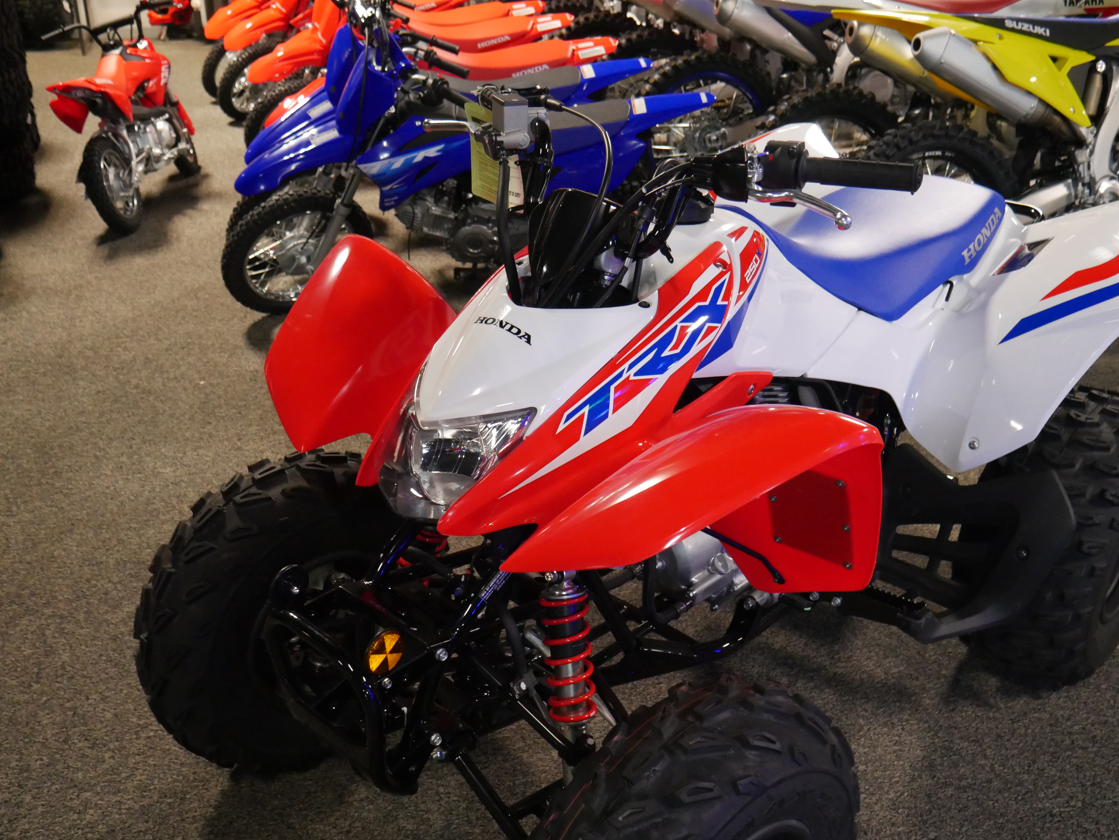 2026 Honda TRX250X ATV