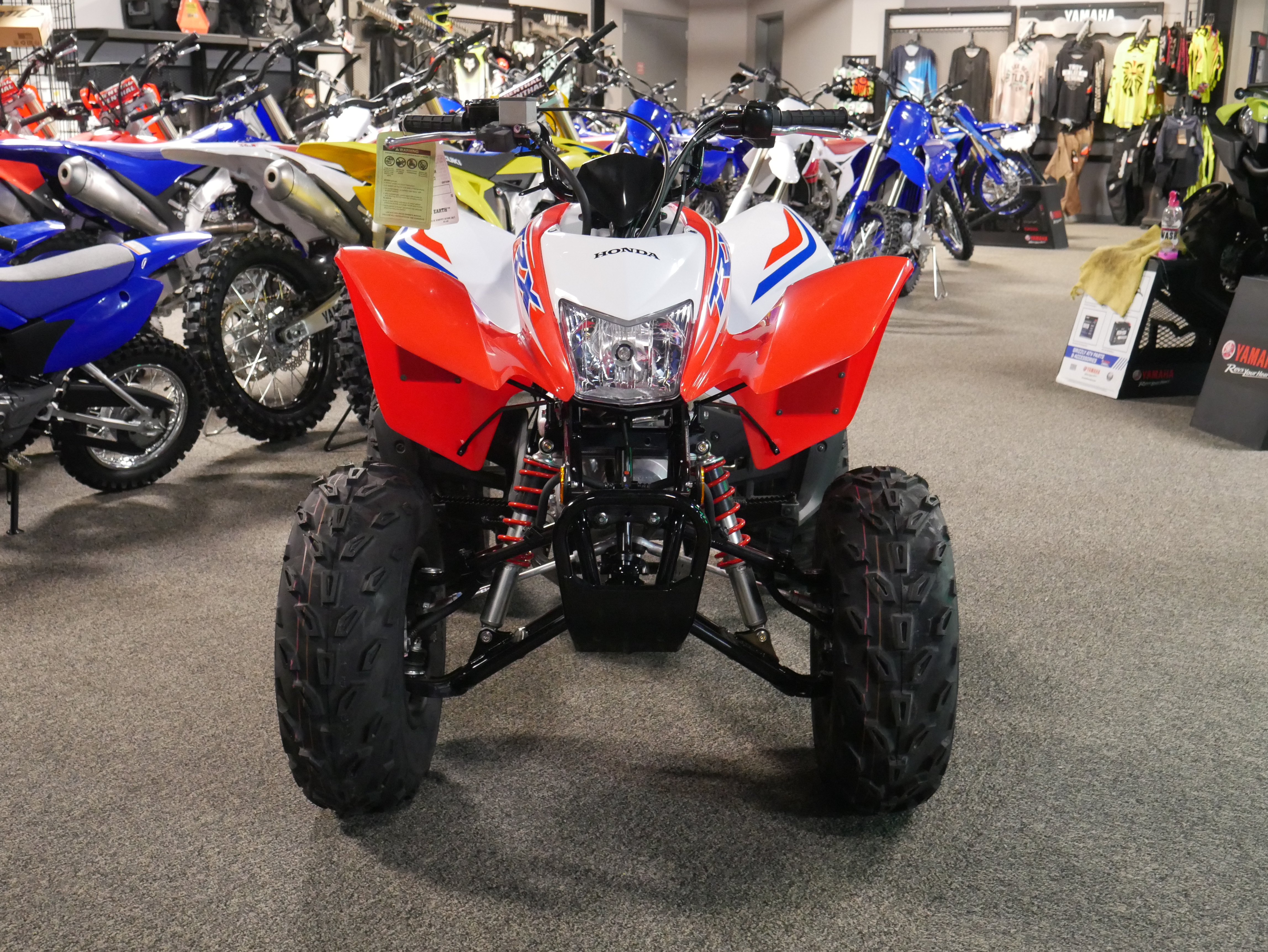 2026 Honda TRX250X ATV