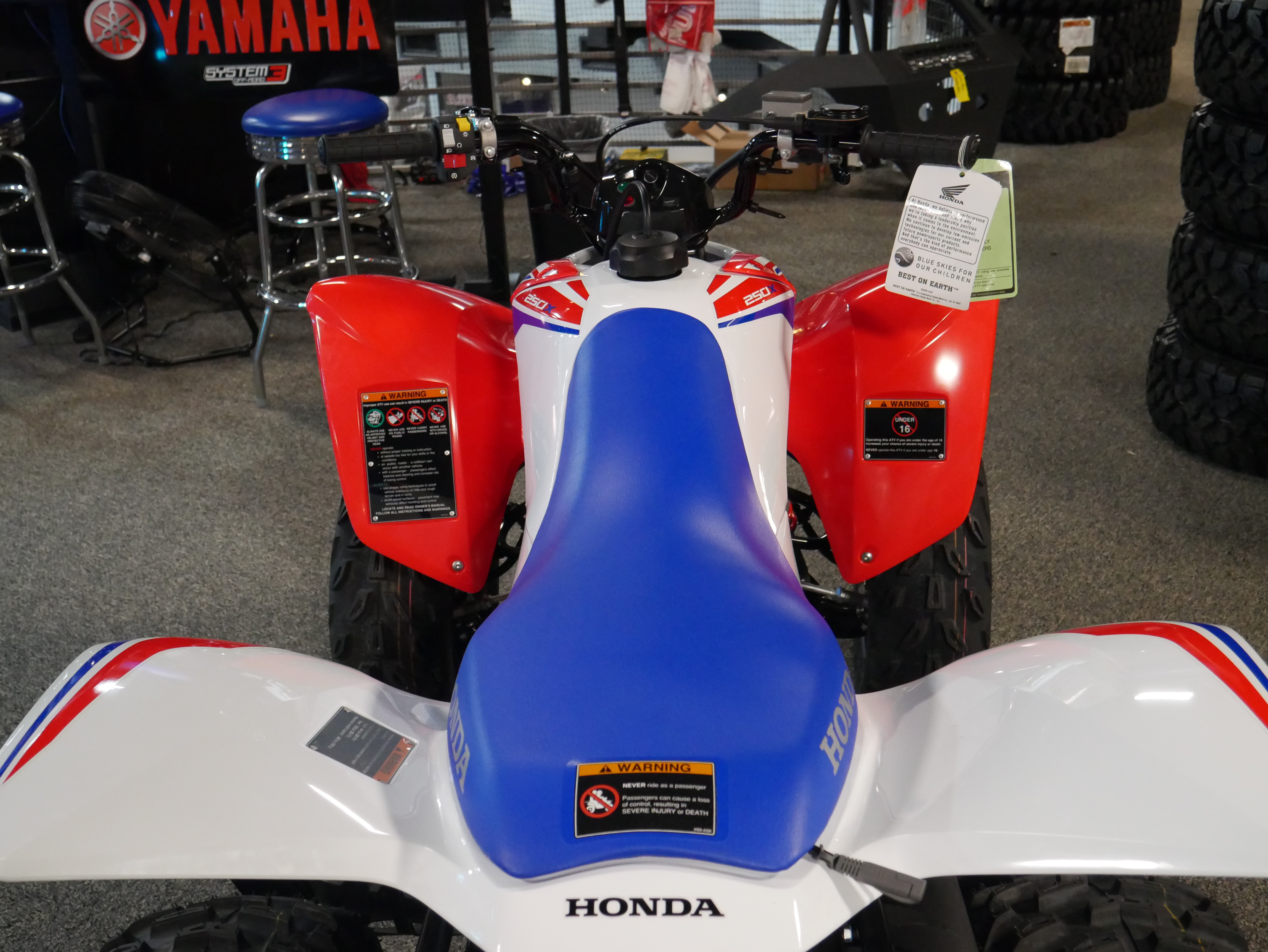 2026 Honda TRX250X ATV